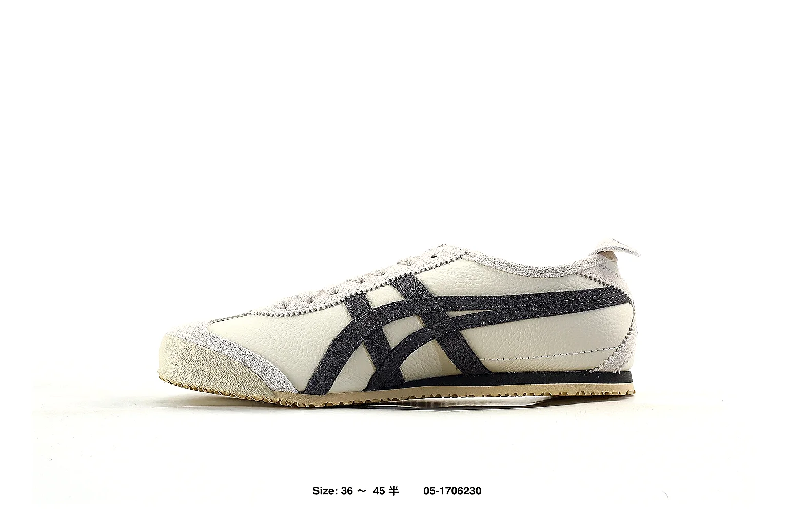 gogobuy.cloud Onitsuka Tiger Cream Black Mexico 66 2919 Cream Black low-top product image thumbnail 5