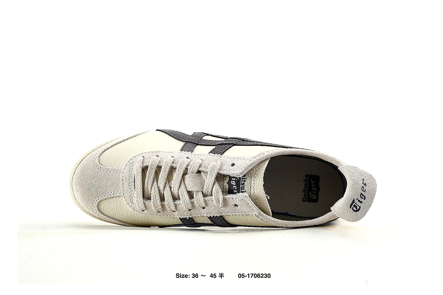 gogobuy.cloud Onitsuka Tiger Cream Black Mexico 66 2919 Cream Black low-top product image thumbnail 6