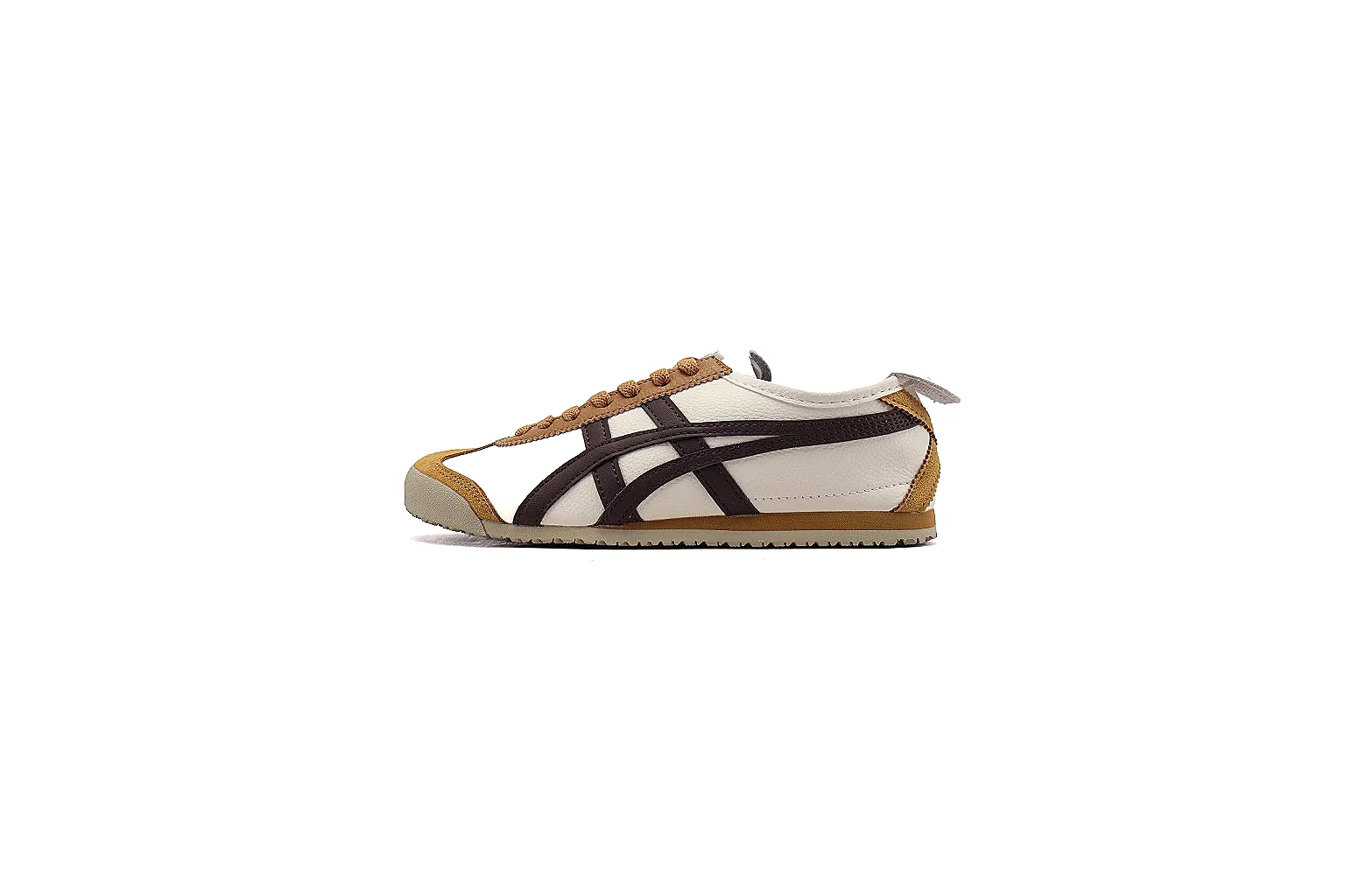 gogobuy.cloud Onitsuka Tiger Cream Brown Mexico 66 1198 Cream Brown low-top product image