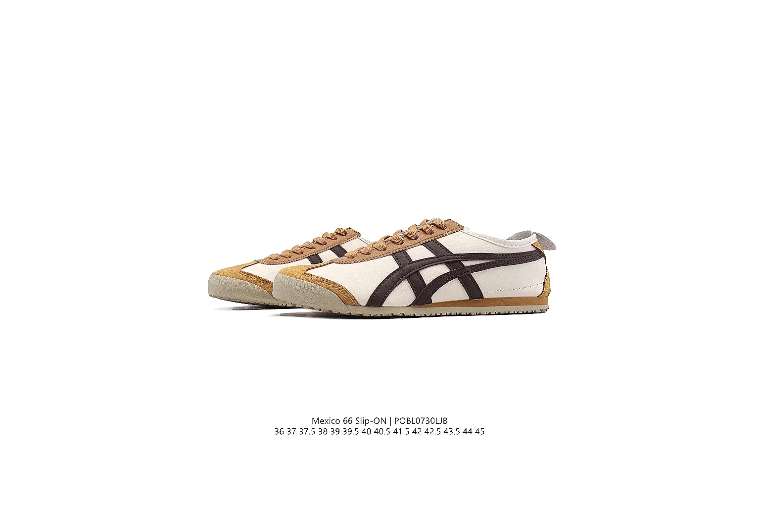 gogobuy.cloud Onitsuka Tiger Cream Brown Mexico 66 1198 Cream Brown low-top product image thumbnail 4