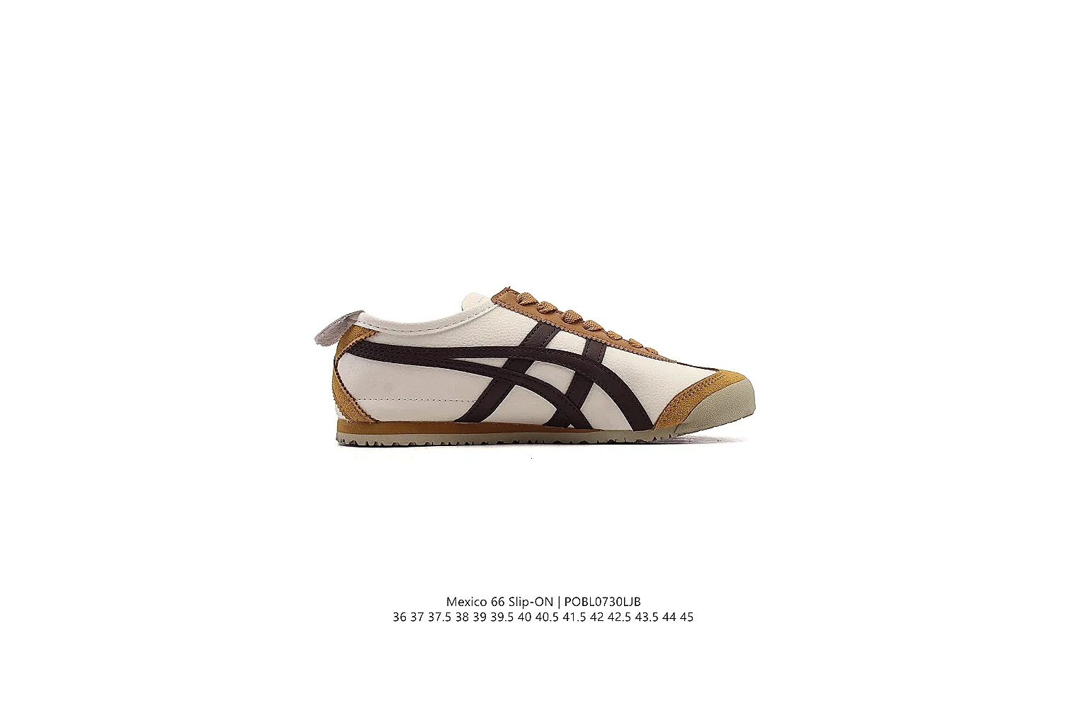 gogobuy.cloud Onitsuka Tiger Cream Brown Mexico 66 1198 Cream Brown low-top product image thumbnail 5