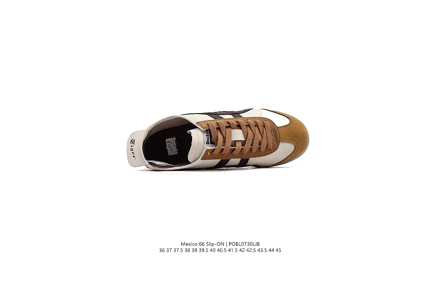 gogobuy.cloud Onitsuka Tiger Cream Brown Mexico 66 1198 Cream Brown low-top product image thumbnail 6