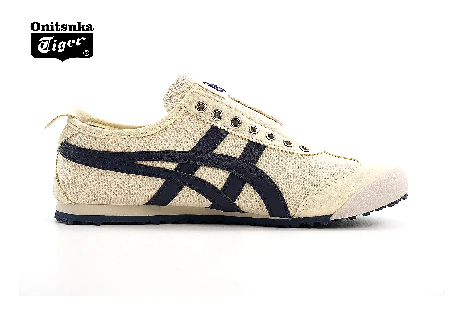 gogobuy.cloud Onitsuka Tiger Cream Navy Mexico 66 7897 Cream Navy low-top product image thumbnail 4