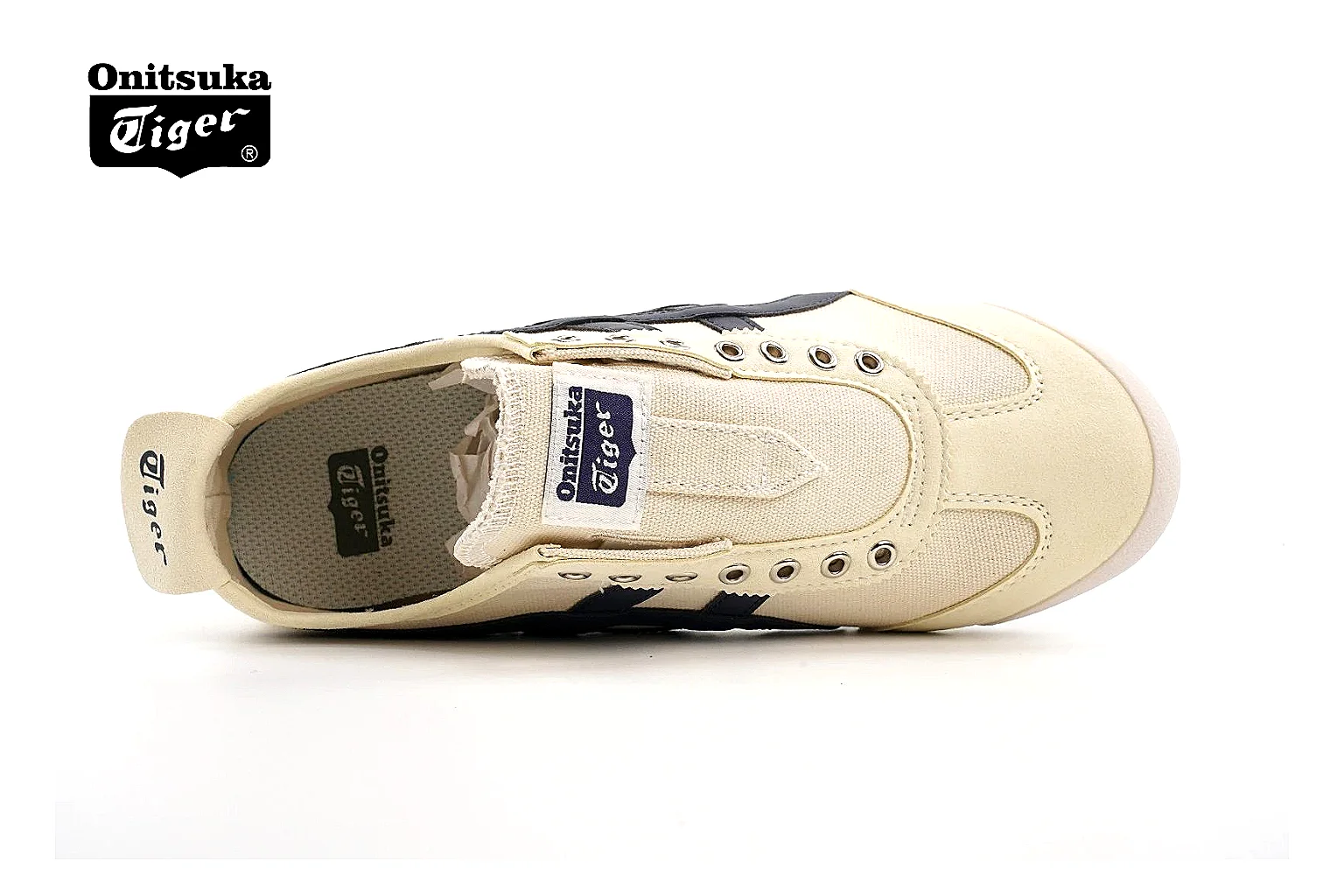 gogobuy.cloud Onitsuka Tiger Cream Navy Mexico 66 7897 Cream Navy low-top product image thumbnail 5