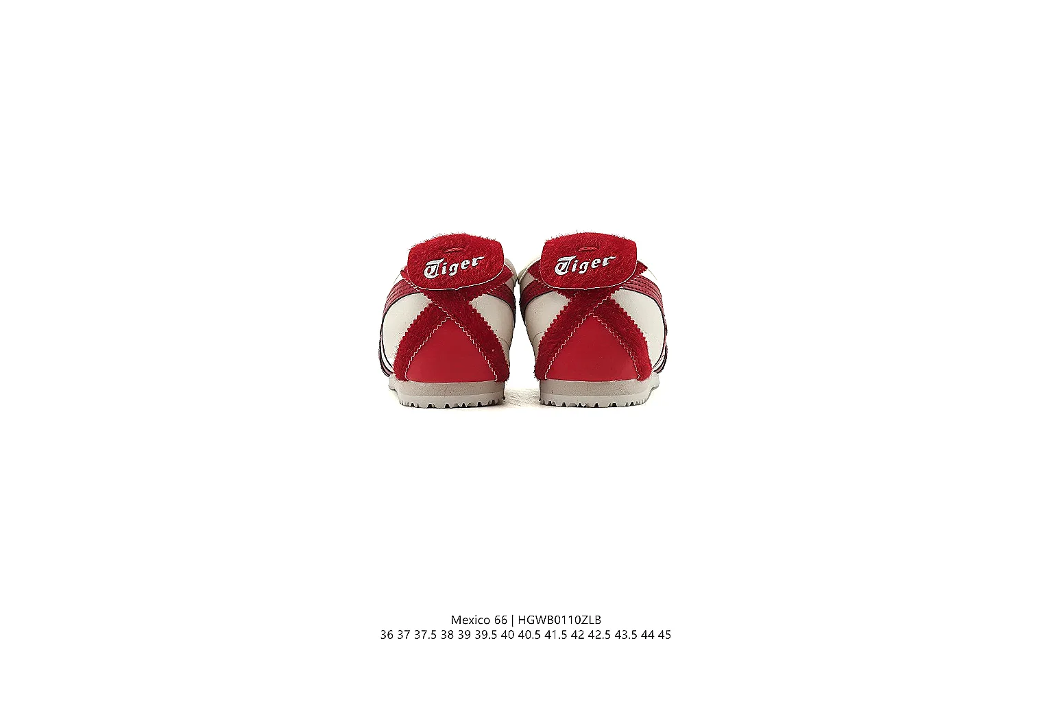 gogobuy.cloud Onitsuka Tiger White Red Mexico 66 0952 White Red low-top product image thumbnail 2