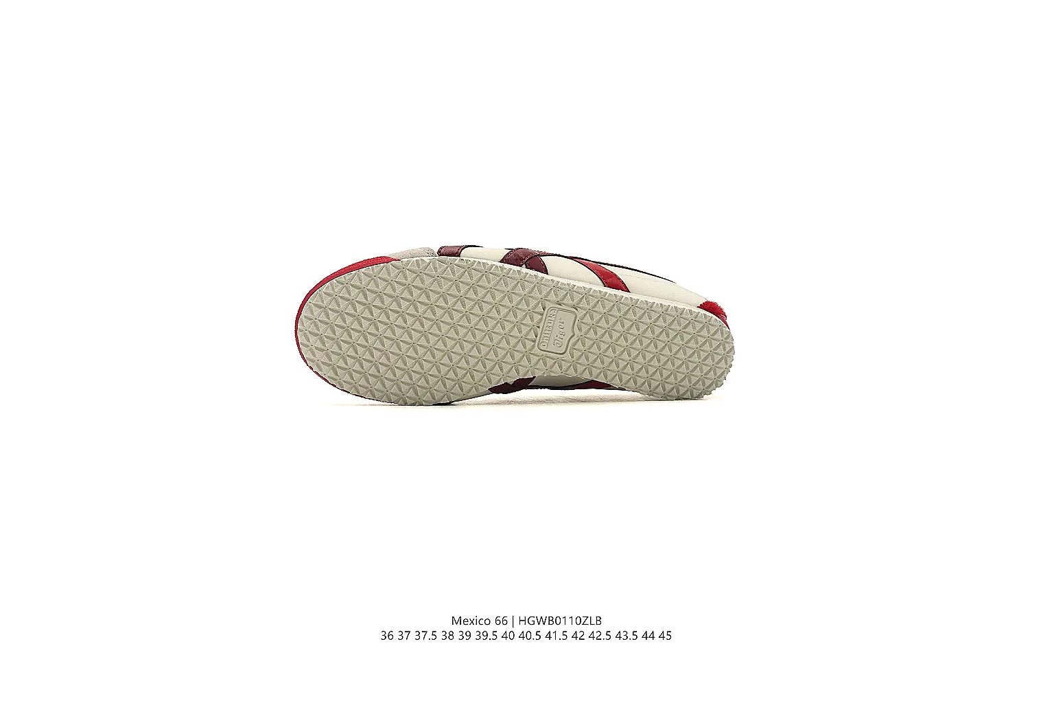gogobuy.cloud Onitsuka Tiger White Red Mexico 66 0952 White Red low-top product image thumbnail 3