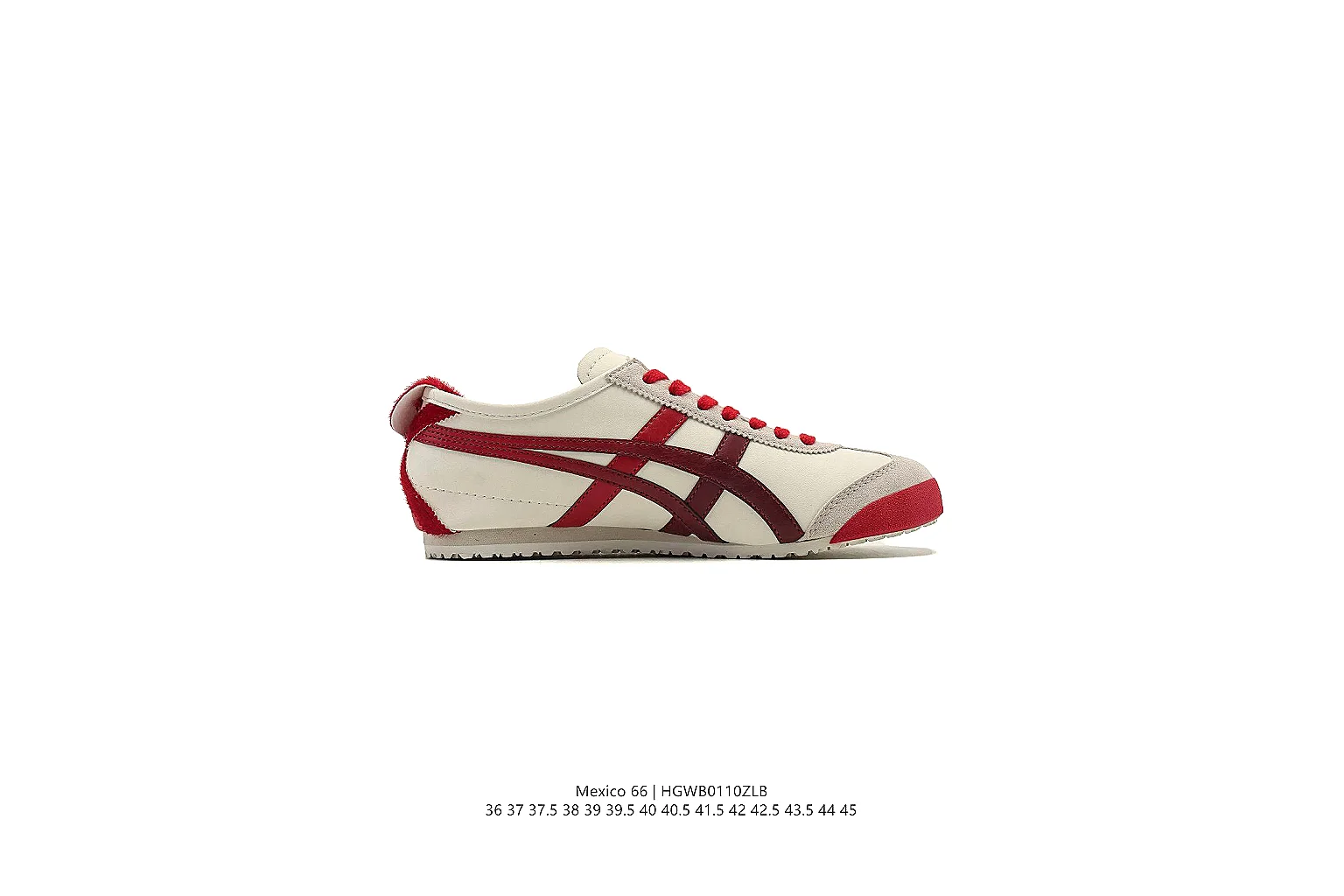 gogobuy.cloud Onitsuka Tiger White Red Mexico 66 0952 White Red low-top product image thumbnail 5