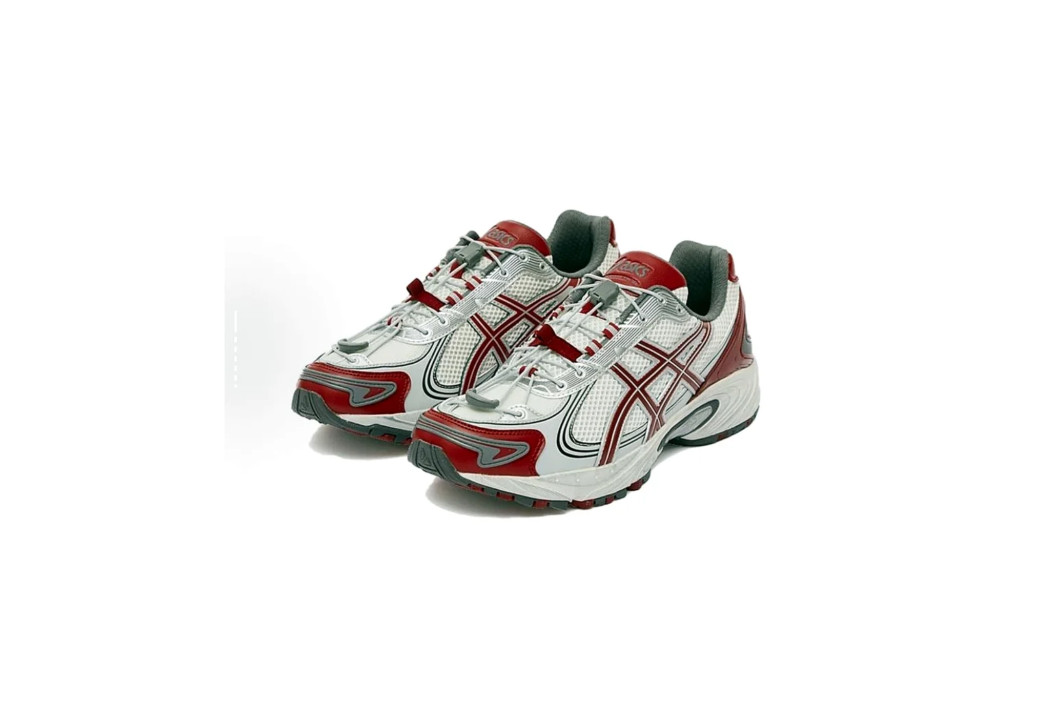 Onitsuka Tiger Mexico 66 White Red Green slim retro low top six photo view thumbnail 3