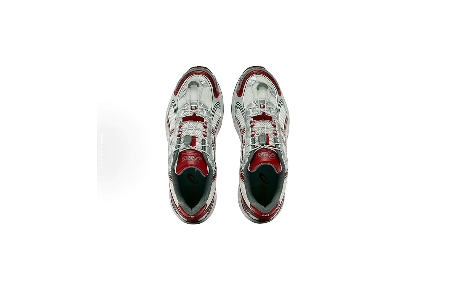 Onitsuka Tiger Mexico 66 White Red Green slim retro low top six photo view thumbnail 5