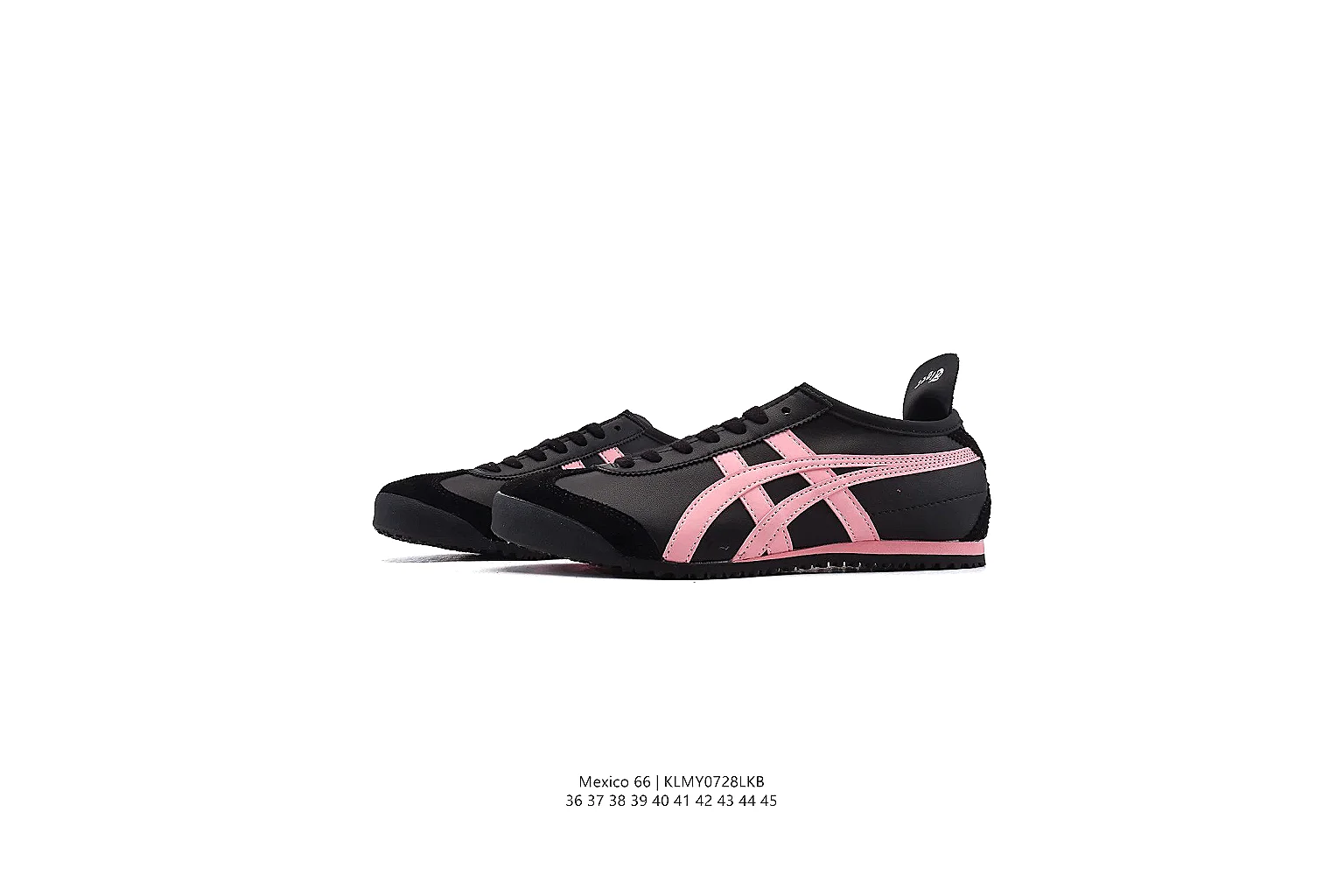 gogobuy.cloud Onitsuka Tiger Black Pink Low Runner 1163 Black Pink low-top product image thumbnail 4