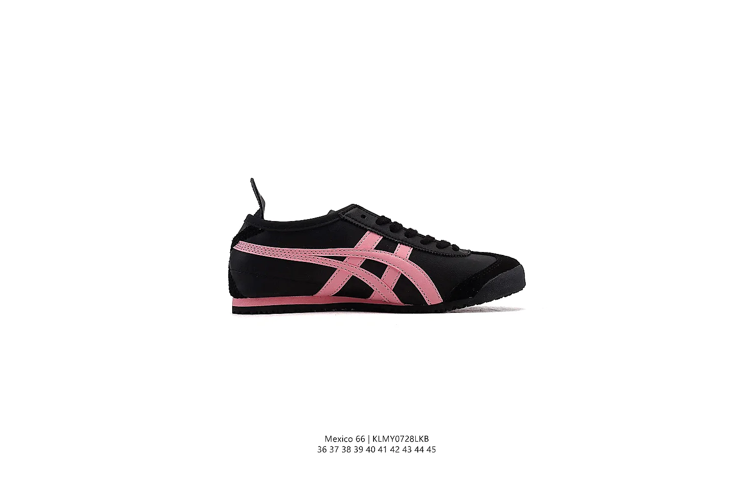 gogobuy.cloud Onitsuka Tiger Black Pink Low Runner 1163 Black Pink low-top product image thumbnail 5