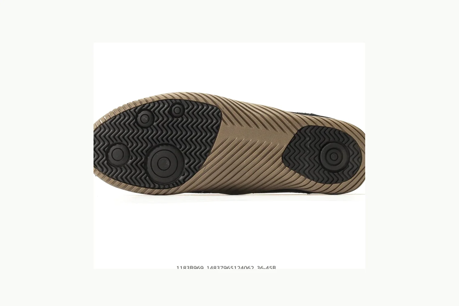 Onitsuka Tiger Black Gum Sneaker shopping brief image showing black gum black gum retro low-top with mixed upper and low top shape thumbnail 6