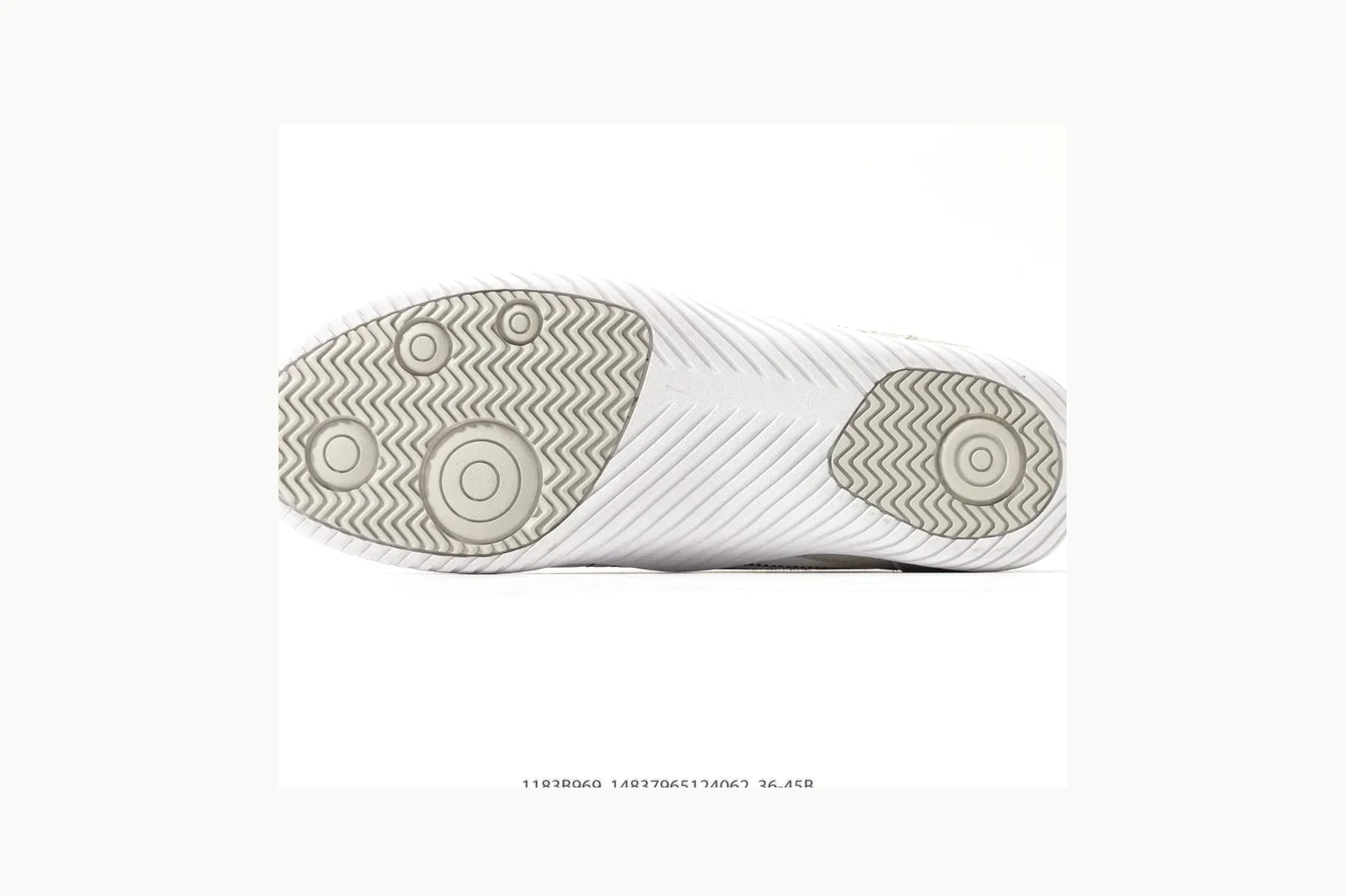 Onitsuka Tiger White Silver Sneaker shopping brief image showing white silver retro stripe low-top with mixed-material upper and low-profile shape thumbnail 6