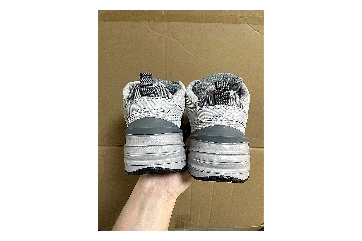 Casual Low-Top Sneaker 0703 shopping brief image showing red casual low-top with mixed-material upper and low-profile shape thumbnail 6