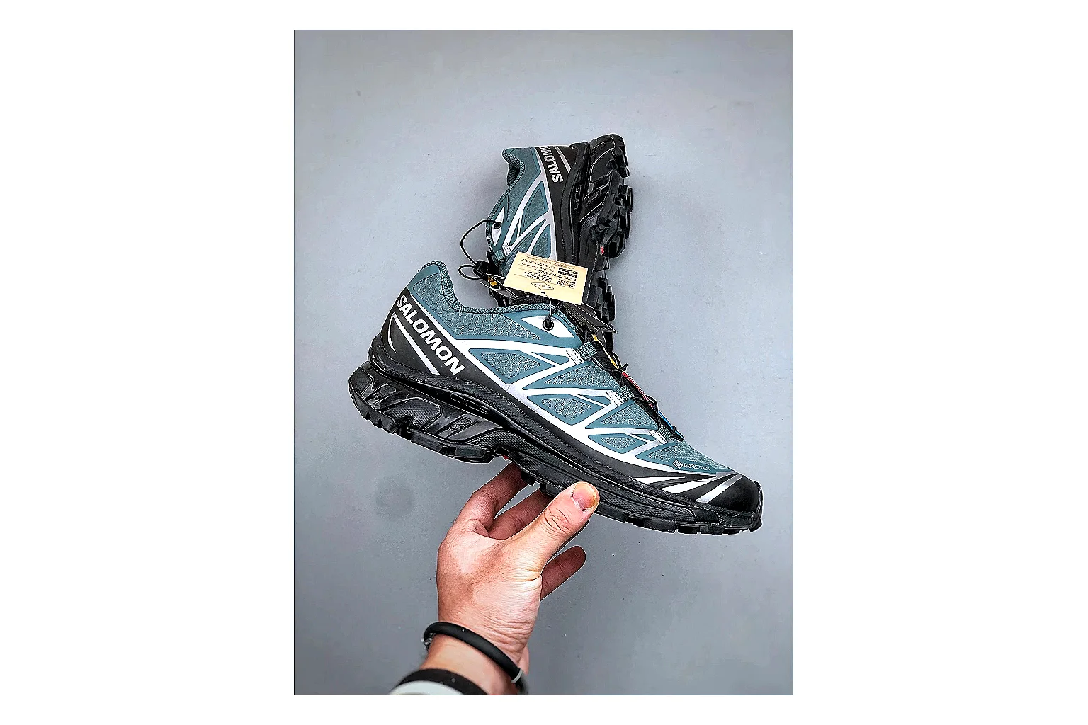 Casual Low-Top Sneaker 5057 shopping brief image showing casual low-top sneaker with clean paneling, textured upper and six-view gallery for daily streetwear styling plus side-profile shape, upper panel lines, and outsole detail thumbnail 6