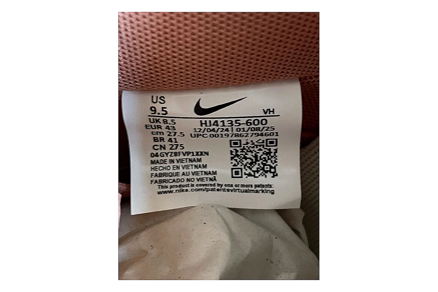 Casual Low-Top Sneaker 5146 shopping brief image showing red casual low-top with mixed-material upper and low-profile shape thumbnail 5