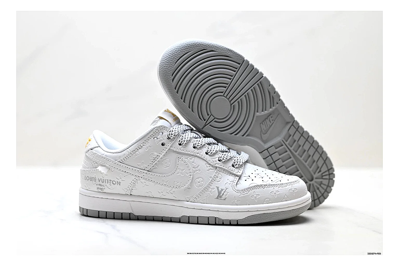 Other Casual Low-Top Sneaker 5147 shopping brief photo showing clean low-top construction, textured upper finish, simple streetwear shape, and six-angle product gallery thumbnail 3