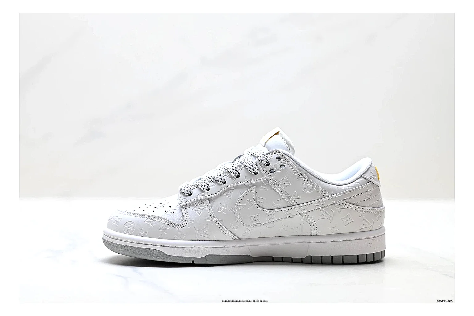 Other Casual Low-Top Sneaker 5147 shopping brief photo showing clean low-top construction, textured upper finish, simple streetwear shape, and six-angle product gallery thumbnail 4