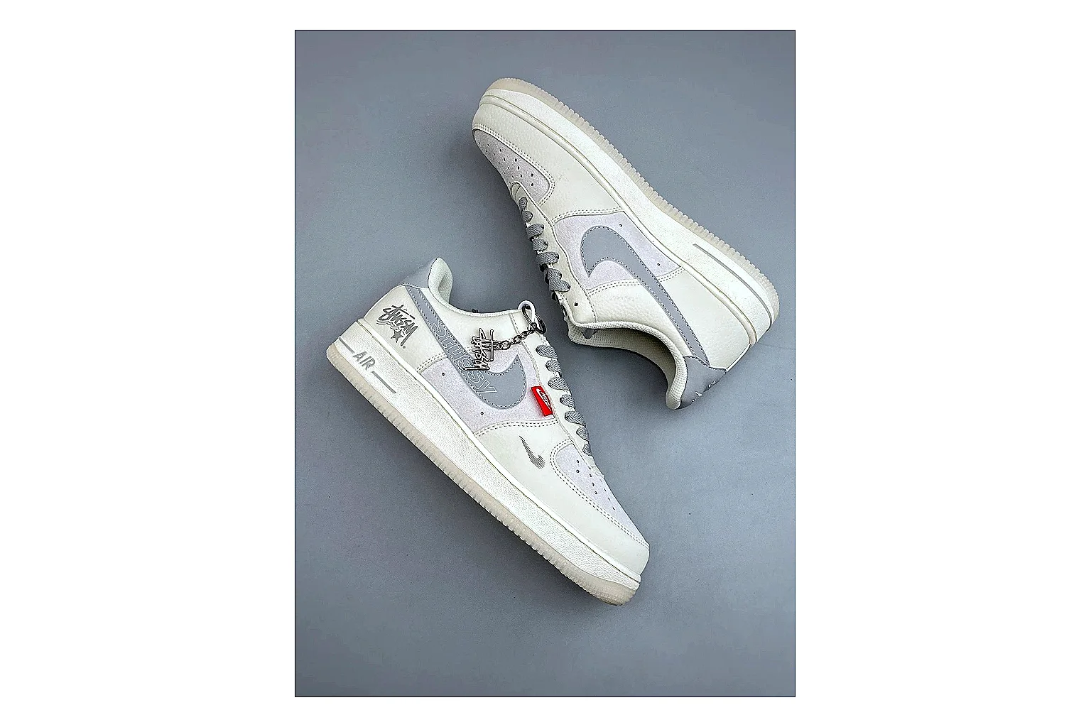 Casual Low-Top Sneaker 5155 shopping brief image showing casual low-top sneaker with clean paneling, textured upper and six-view gallery for daily streetwear styling plus side-profile shape, upper panel lines, and outsole detail thumbnail 2