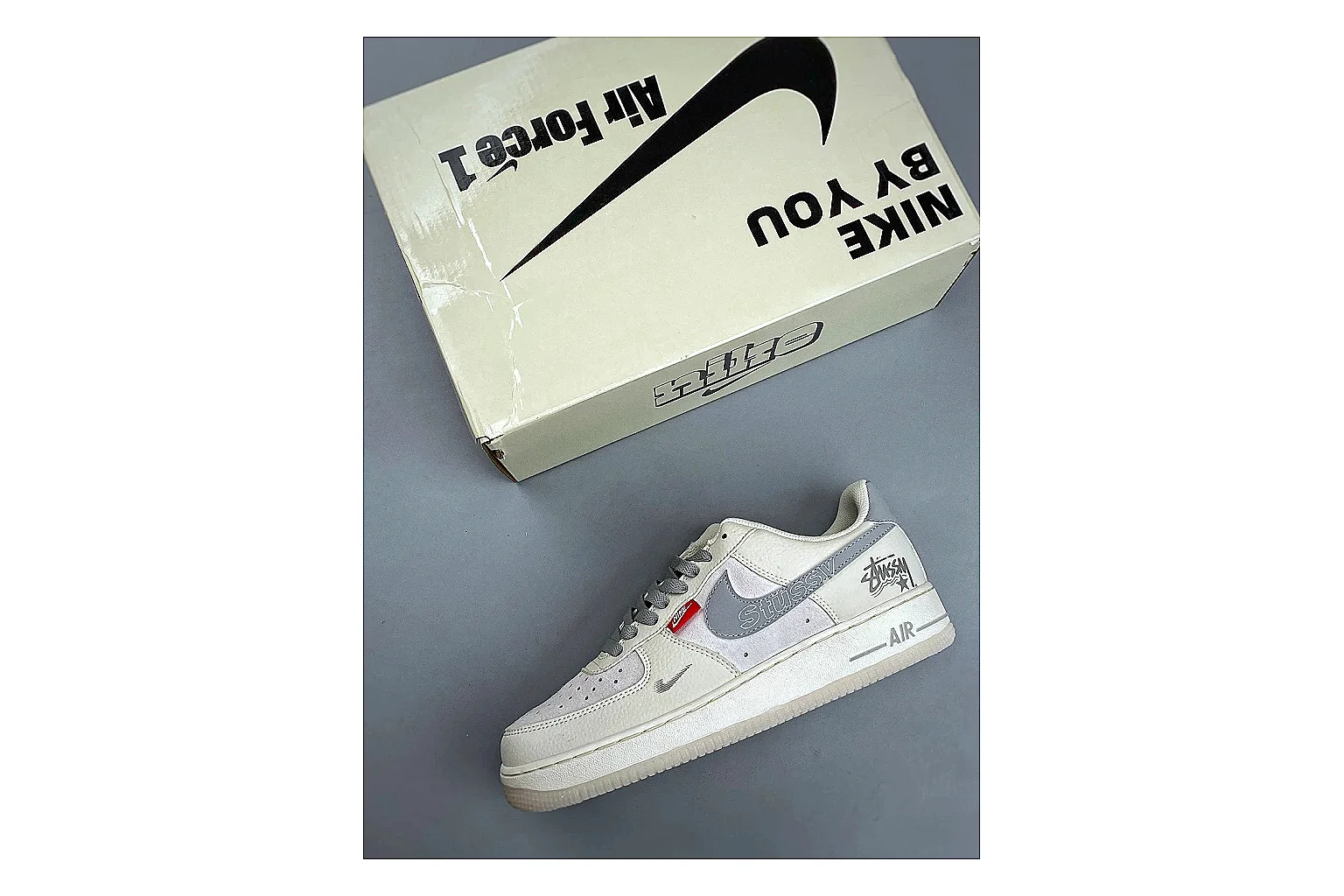 Casual Low-Top Sneaker 5155 shopping brief image showing casual low-top sneaker with clean paneling, textured upper and six-view gallery for daily streetwear styling plus side-profile shape, upper panel lines, and outsole detail thumbnail 4