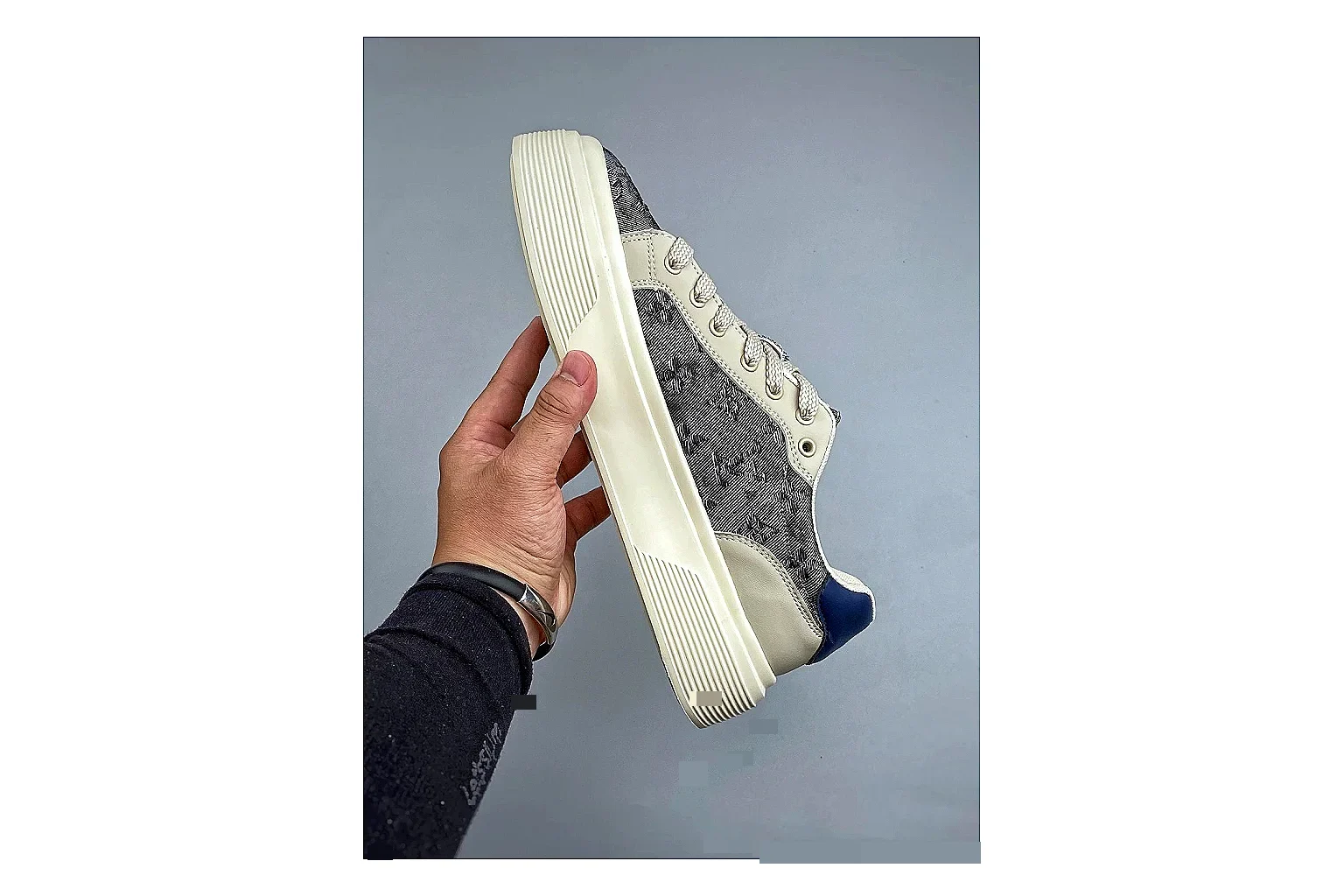 Casual Low-Top Sneaker 5163 shopping brief image showing casual low-top sneaker with clean paneling, textured upper and six-view gallery for daily streetwear styling plus side-profile shape, upper panel lines, and outsole detail