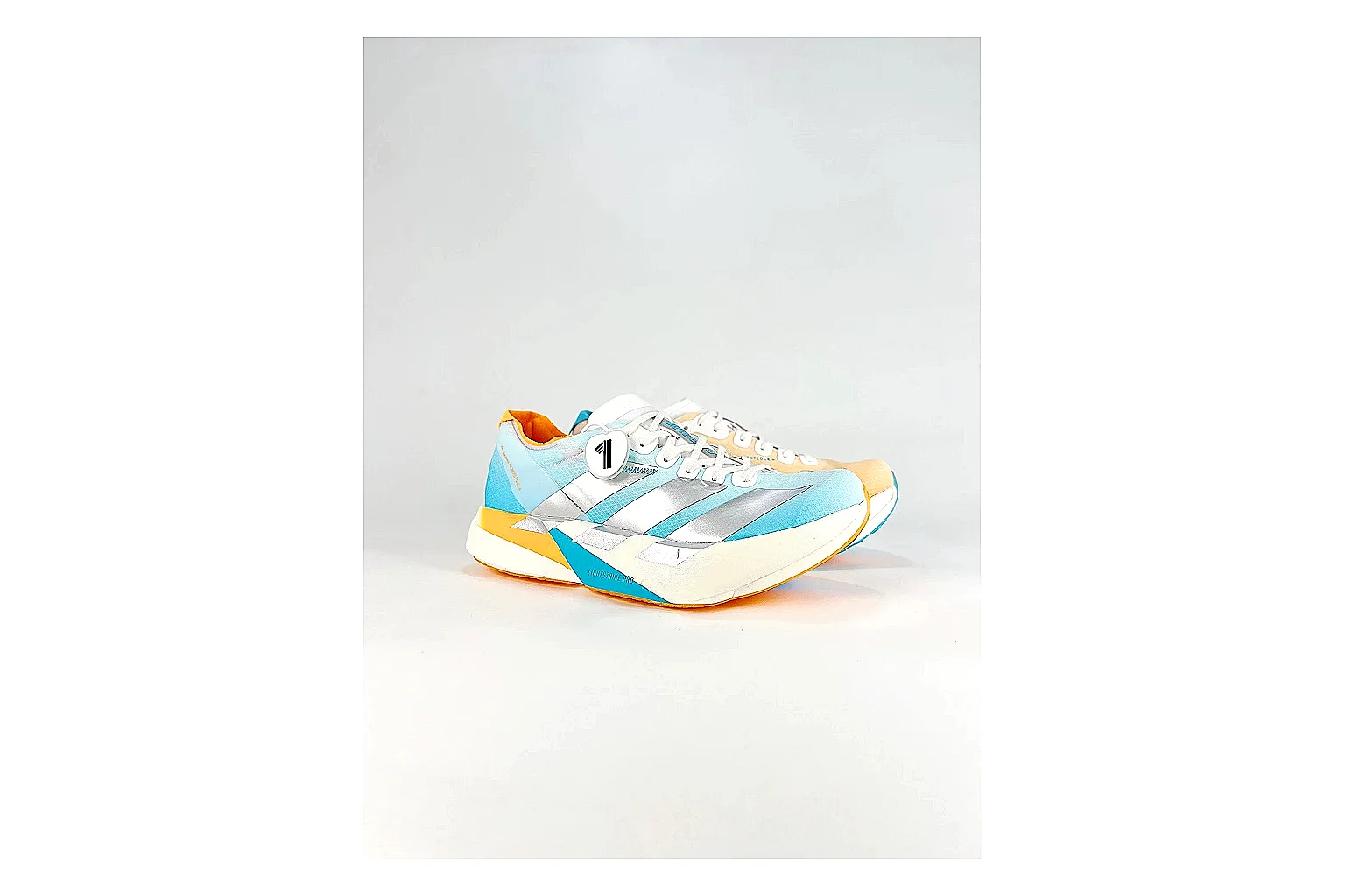 Casual Low-Top Sneaker 5176 shopping brief image showing red casual low-top with mixed-material upper and low-profile shape thumbnail 4