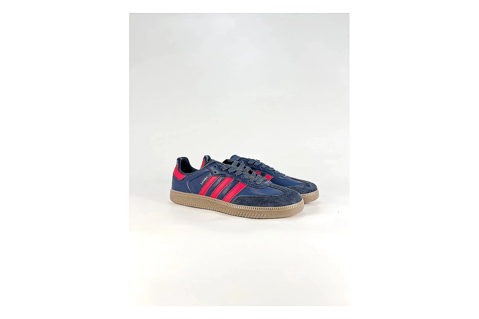 Casual Low-Top Sneaker 5180 shopping brief image showing red casual low-top with mixed-material upper and low-profile shape thumbnail 4
