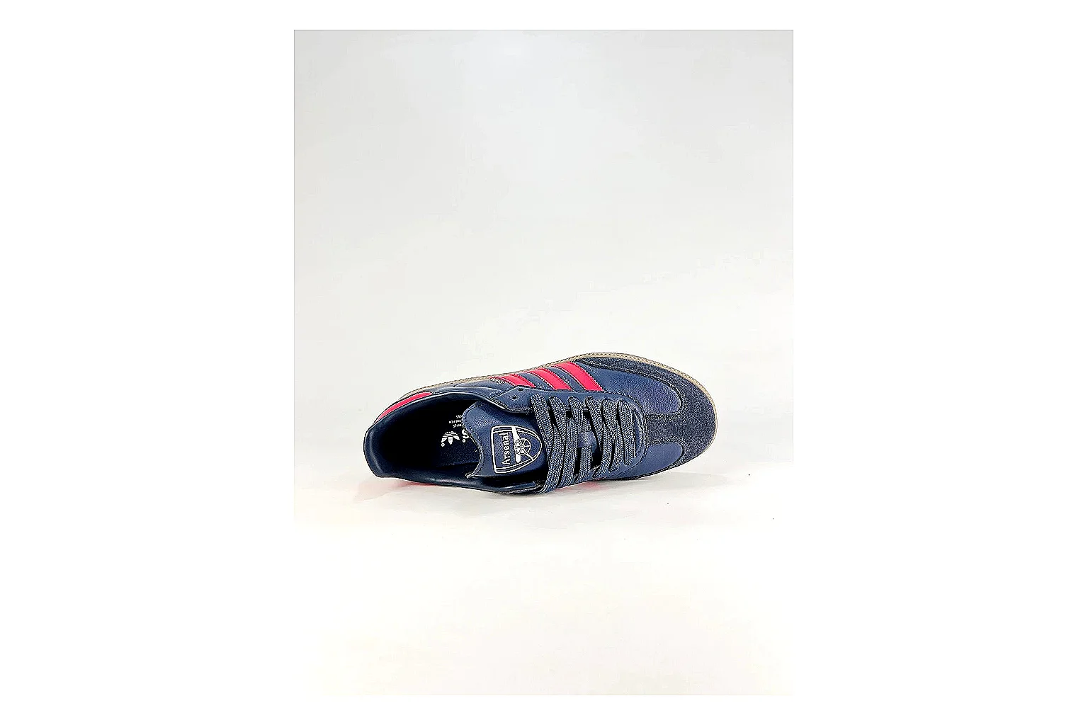 Casual Low-Top Sneaker 5180 shopping brief image showing red casual low-top with mixed-material upper and low-profile shape thumbnail 5
