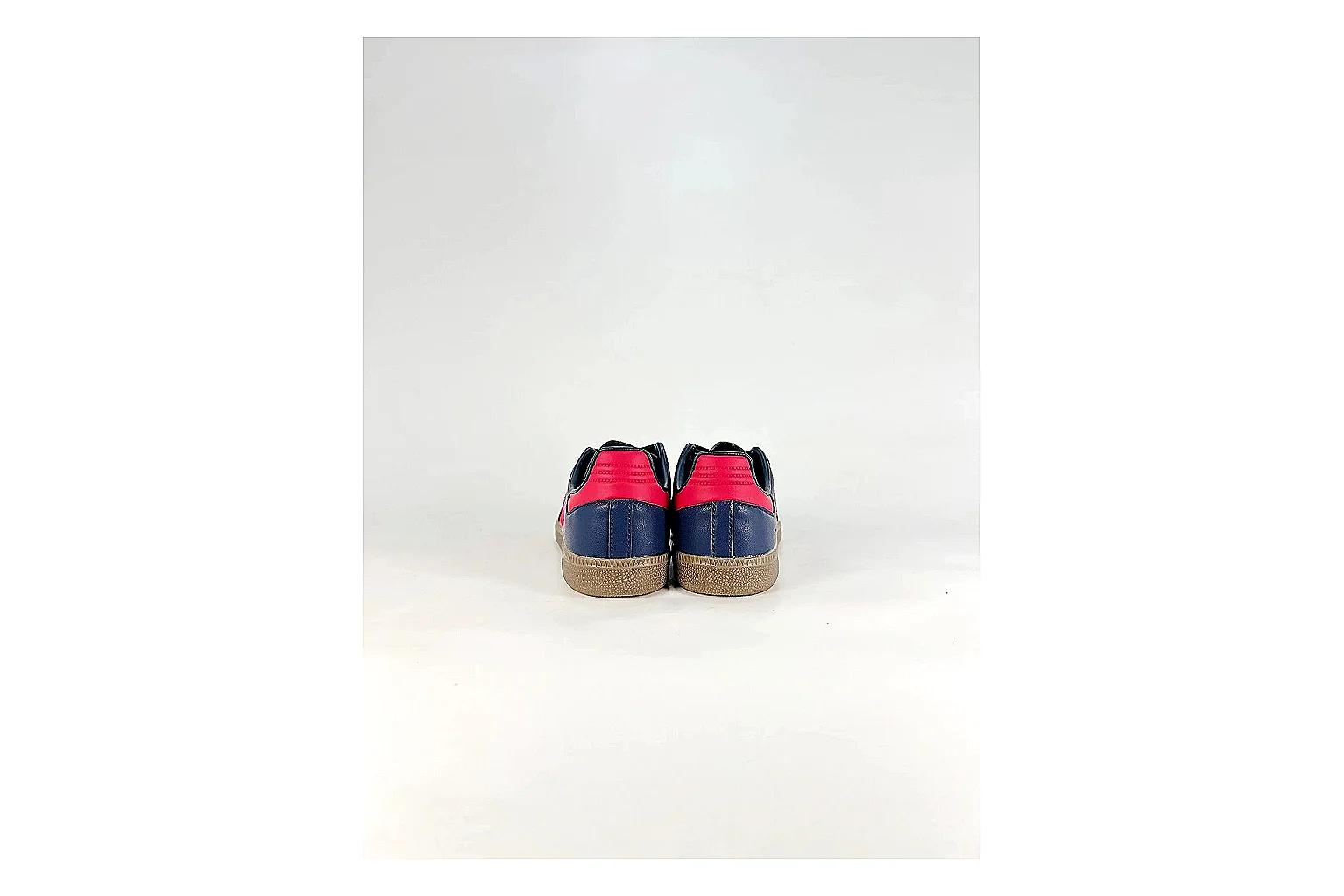 Casual Low-Top Sneaker 5180 shopping brief image showing red casual low-top with mixed-material upper and low-profile shape thumbnail 6