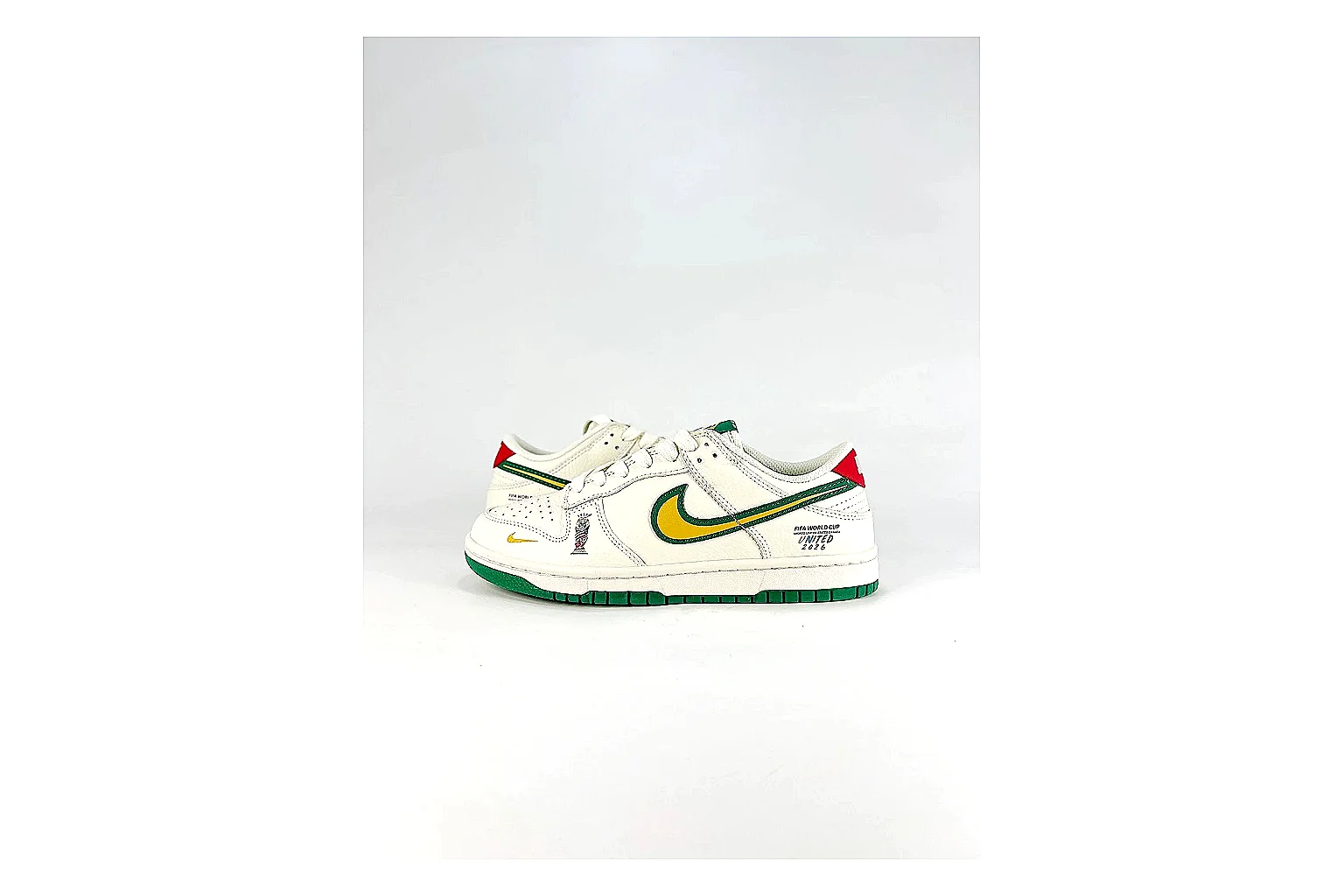 Casual Low-Top Sneaker 5184 shopping brief image showing red casual low-top with mixed-material upper and low-profile shape