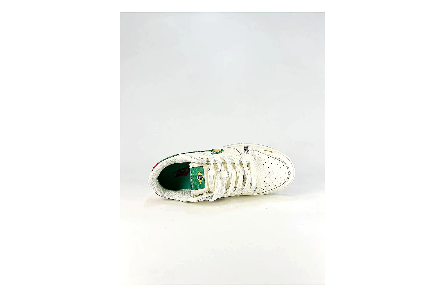 Casual Low-Top Sneaker 5184 shopping brief image showing red casual low-top with mixed-material upper and low-profile shape thumbnail 5