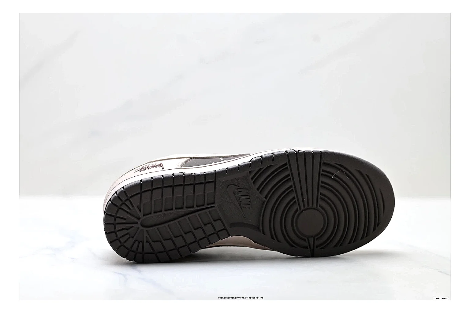 Casual Low-Top Sneaker 5196 shopping brief image showing red casual low-top with mixed-material upper and low-profile shape thumbnail 2