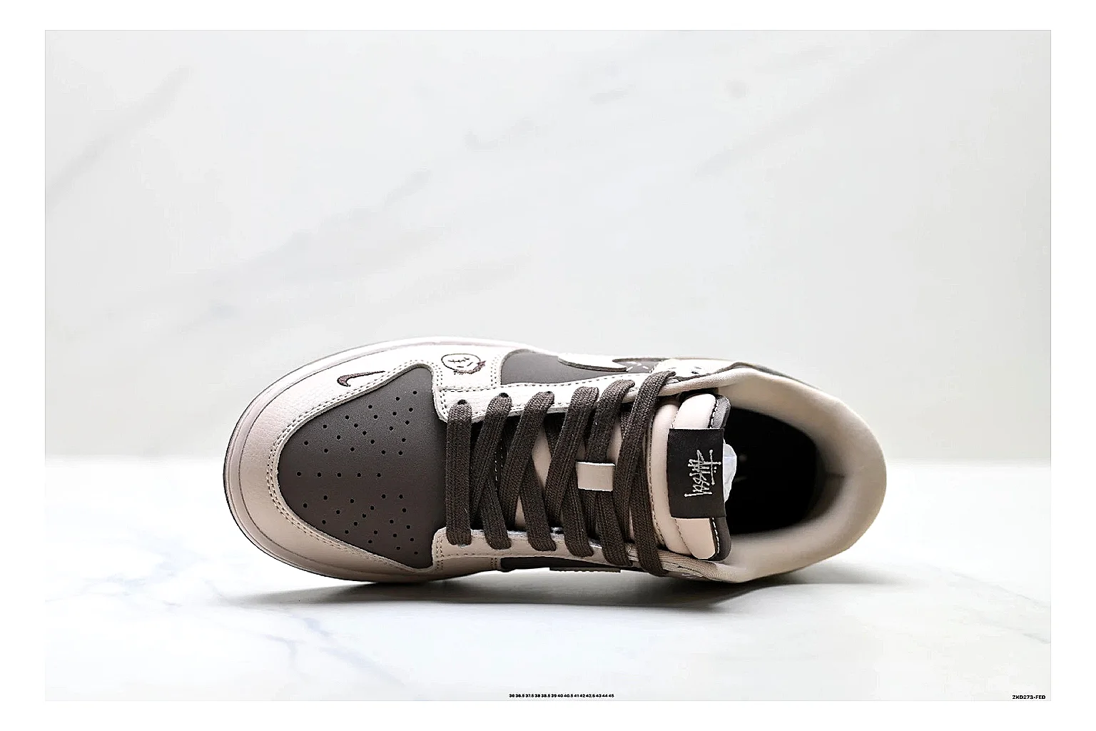 Casual Low-Top Sneaker 5196 shopping brief image showing red casual low-top with mixed-material upper and low-profile shape thumbnail 5