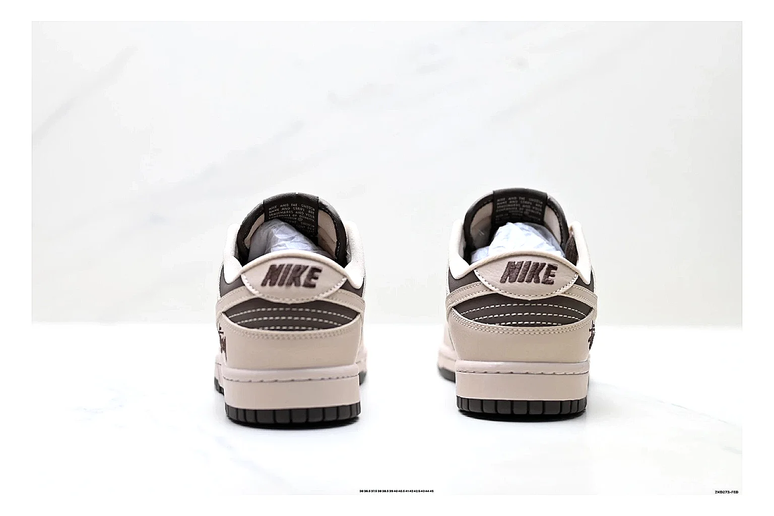 Casual Low-Top Sneaker 5196 shopping brief image showing red casual low-top with mixed-material upper and low-profile shape thumbnail 6