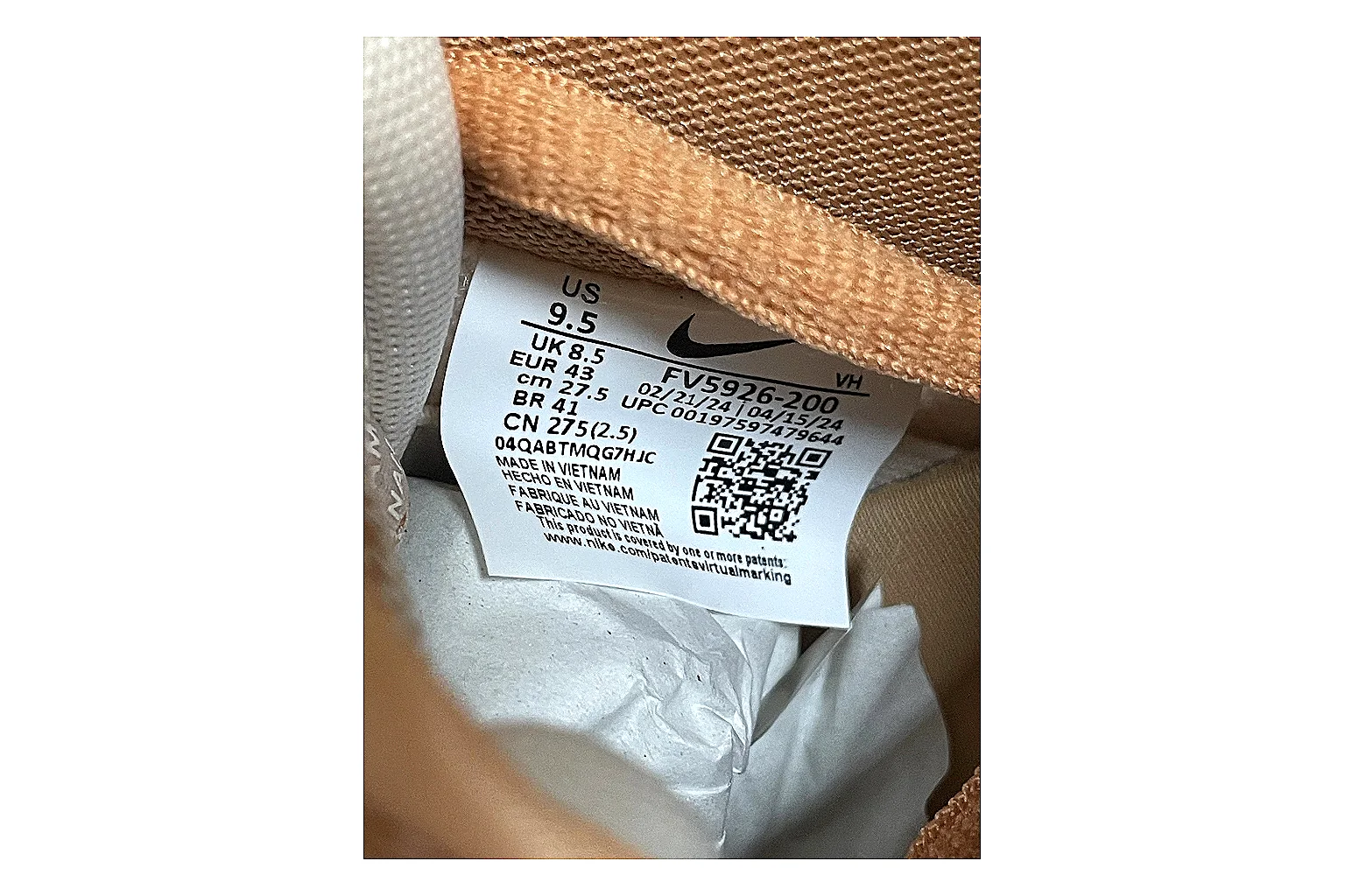 Casual Low-Top Sneaker 5203 shopping brief image SKU 1095505203 thumbnail 2