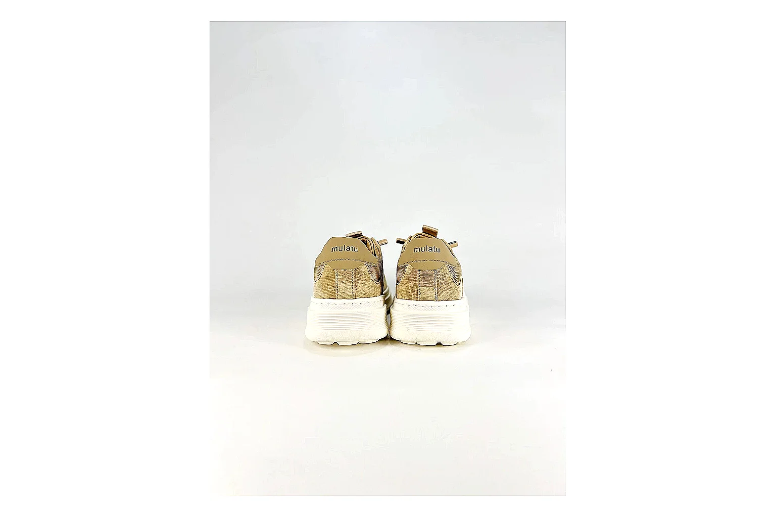 Casual Low-Top Sneaker 5218 shopping brief image showing red casual low-top with mixed-material upper and low-profile shape thumbnail 6