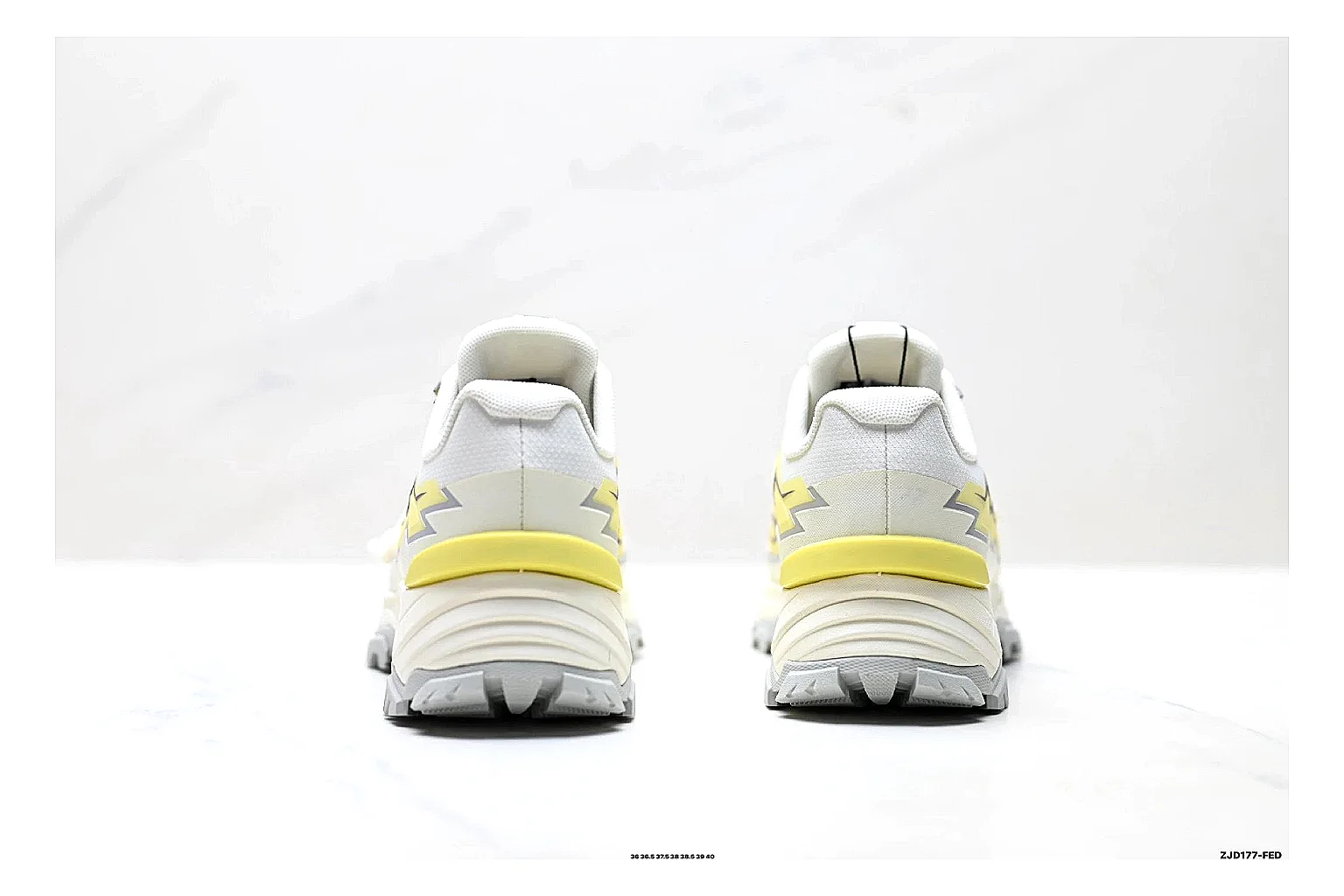 Casual Low-Top Sneaker 5222 shopping brief image showing red casual low-top with mixed-material upper and low-profile shape thumbnail 6