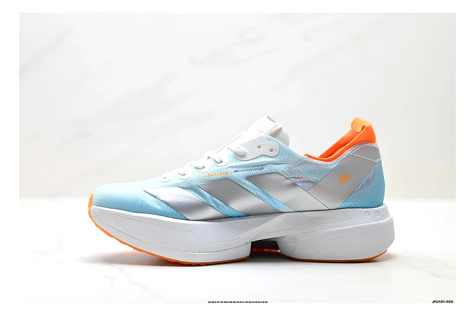 Casual Low-Top Sneaker 5249 shopping brief image showing red casual low-top with mixed-material upper and low-profile shape thumbnail 4