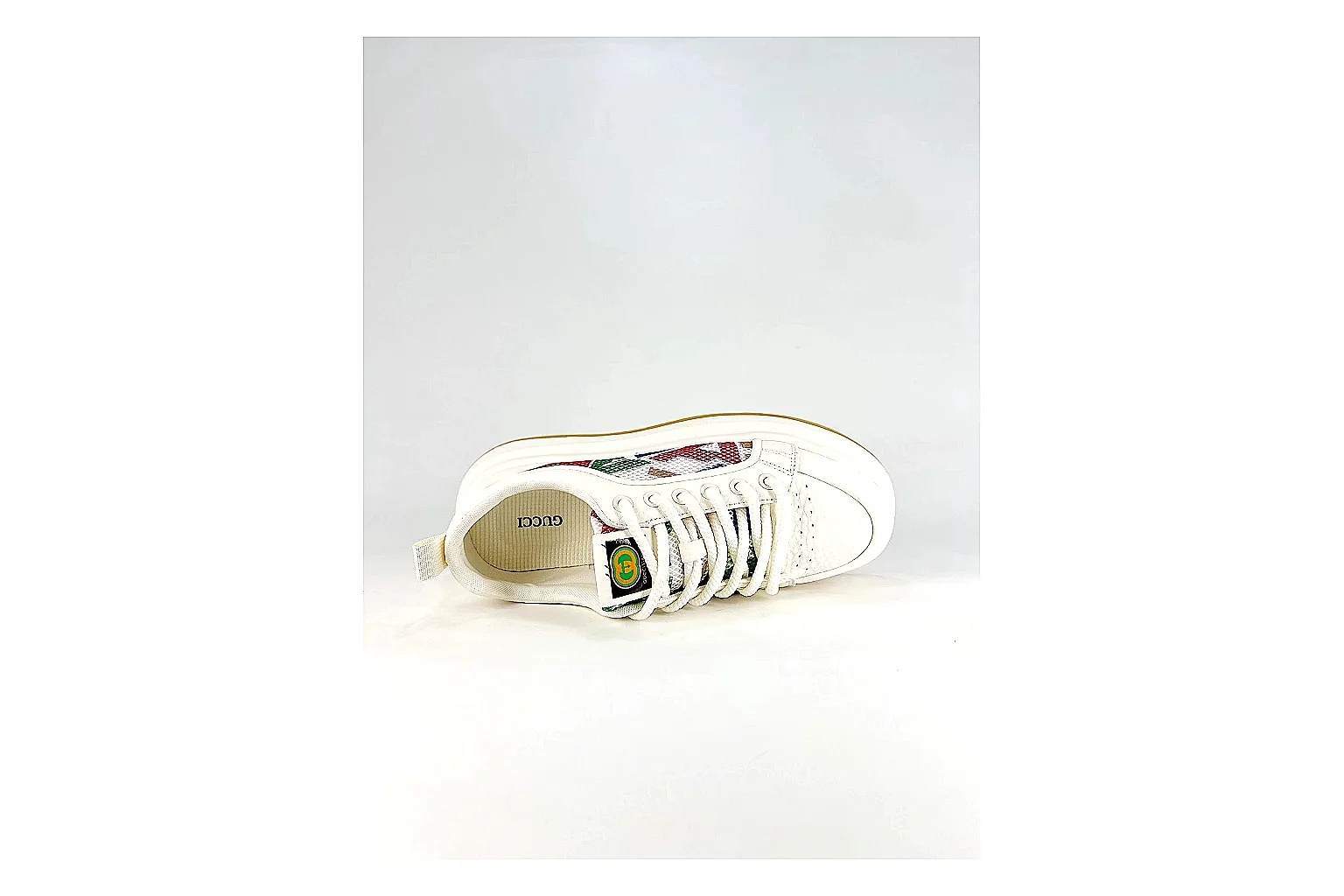 Casual Low-Top Sneaker 5251 shopping brief image showing red casual low-top with mixed-material upper and low-profile shape thumbnail 5