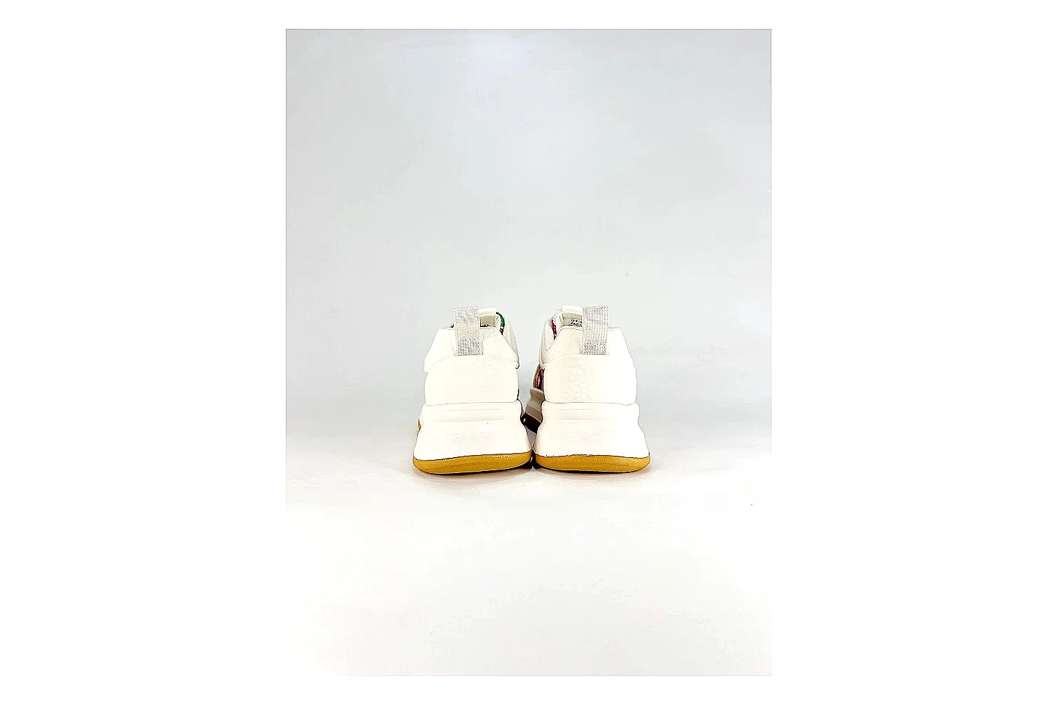 Casual Low-Top Sneaker 5251 shopping brief image showing red casual low-top with mixed-material upper and low-profile shape thumbnail 6