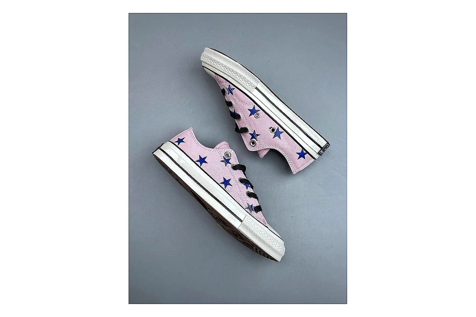 Casual Low-Top Sneaker 5258 shopping brief image showing red casual low-top with mixed-material upper and low-profile shape thumbnail 2