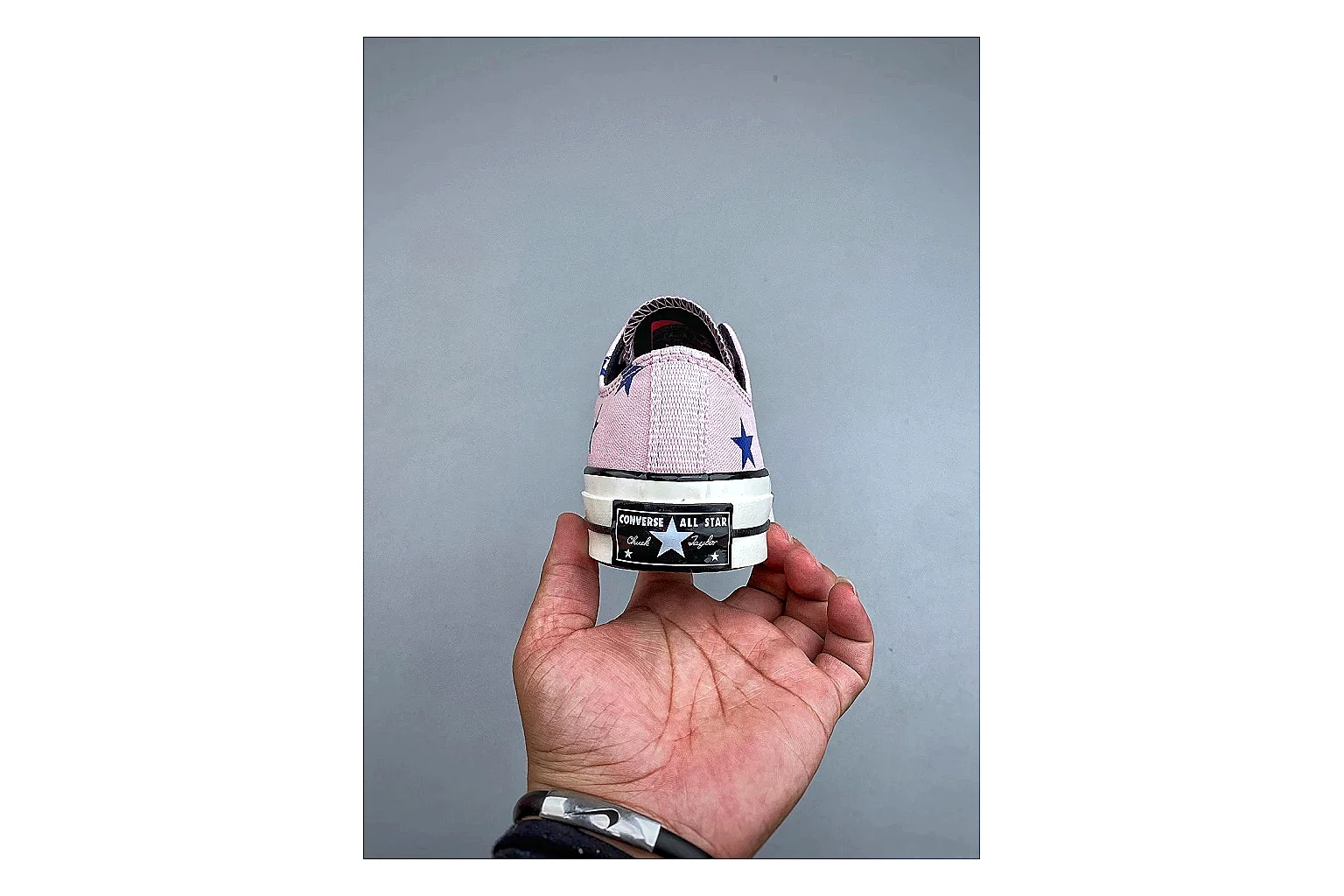 Casual Low-Top Sneaker 5258 shopping brief image showing red casual low-top with mixed-material upper and low-profile shape thumbnail 5