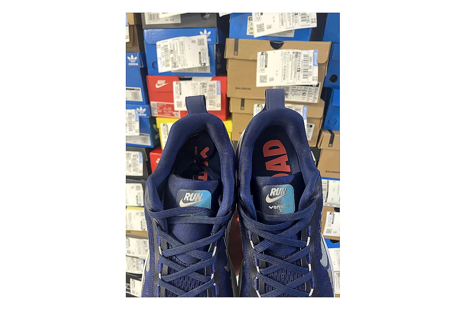 Casual Low-Top Sneaker 6628 shopping brief image showing red casual low-top with mixed-material upper and low-profile shape thumbnail 4