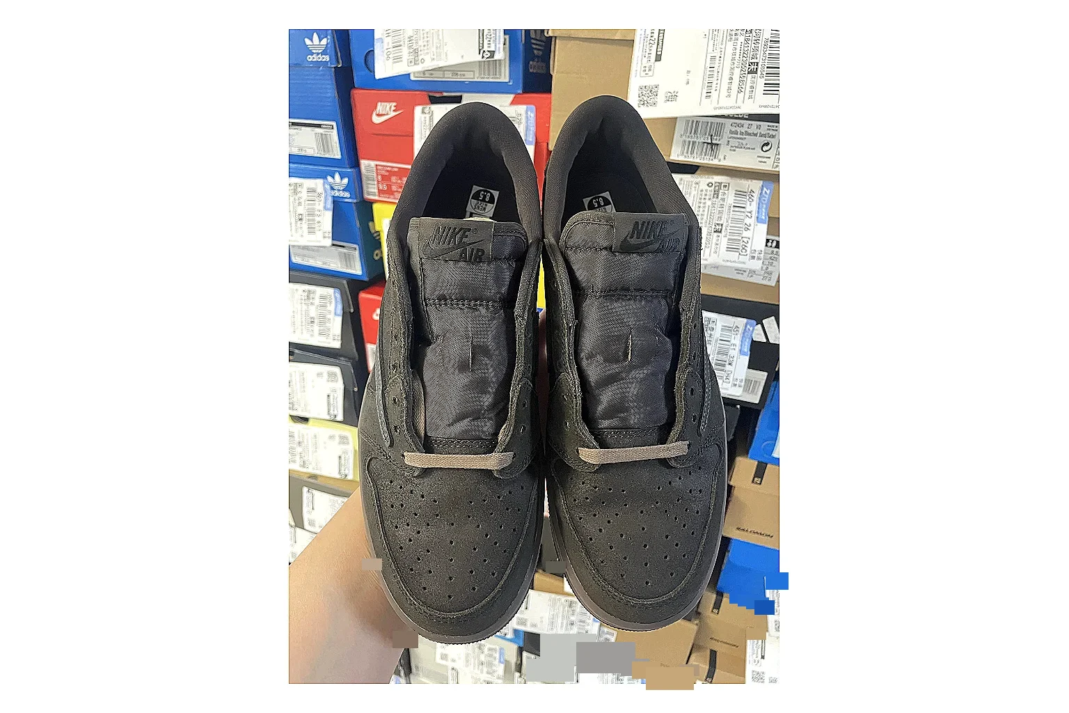 Casual Low-Top Sneaker 6647 shopping brief image showing red casual low-top with mixed-material upper and low-profile shape