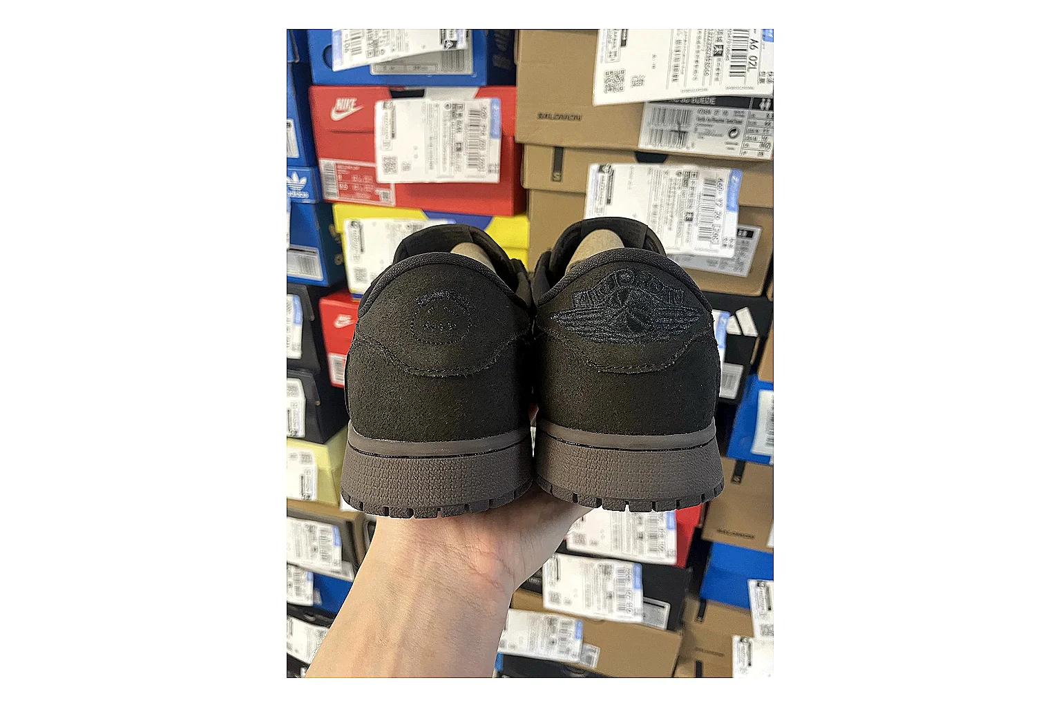 Casual Low-Top Sneaker 6647 shopping brief image showing red casual low-top with mixed-material upper and low-profile shape thumbnail 5
