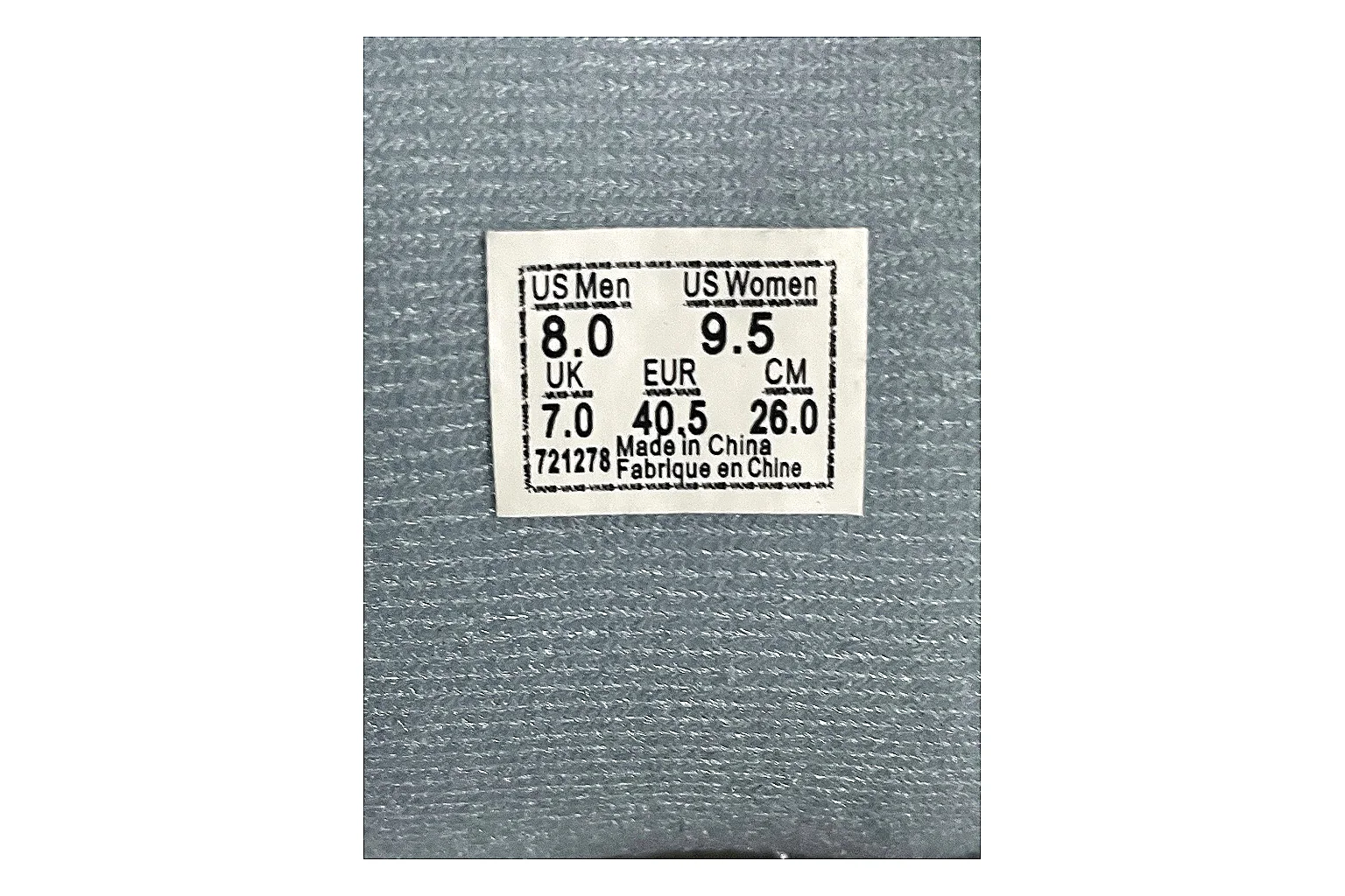 Casual Low-Top Sneaker 7578 shopping brief image showing red casual low-top with mixed-material upper and low-profile shape thumbnail 5