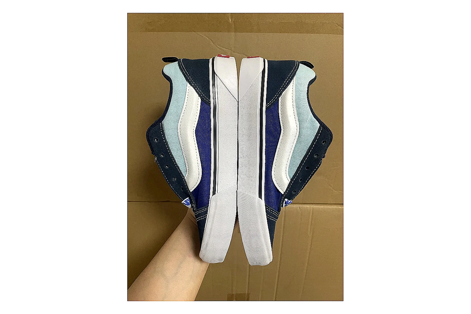 Casual Low-Top Sneaker 7604 shopping brief image SKU 1095507604 thumbnail 4
