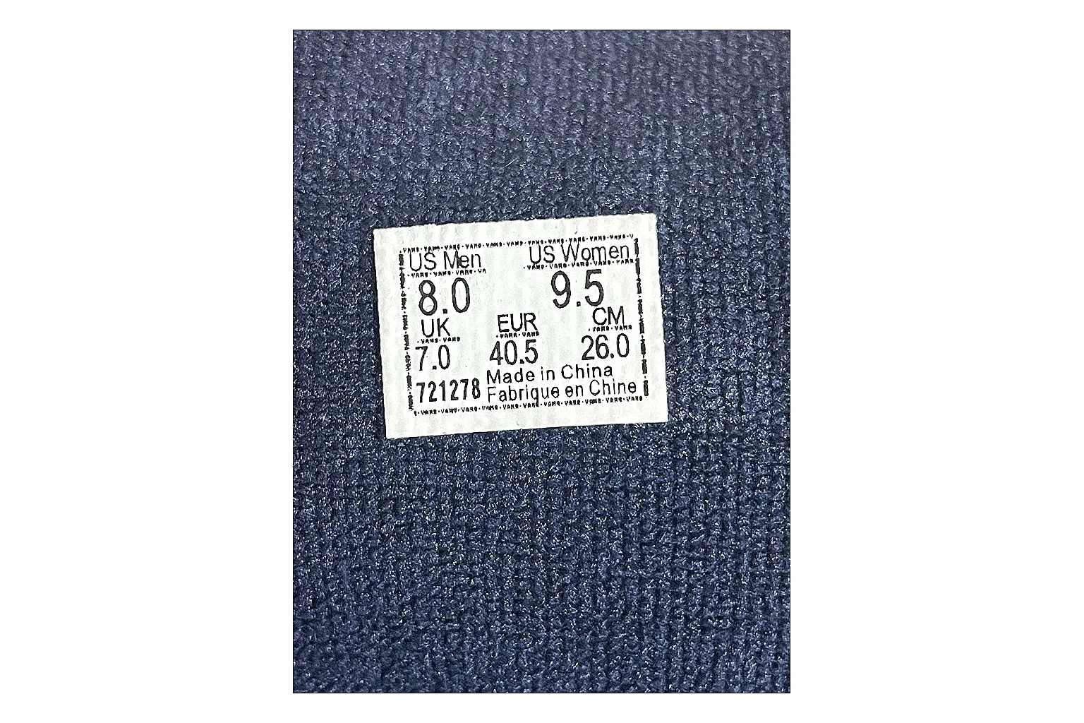 Casual Low-Top Sneaker 7604 shopping brief image SKU 1095507604 thumbnail 5
