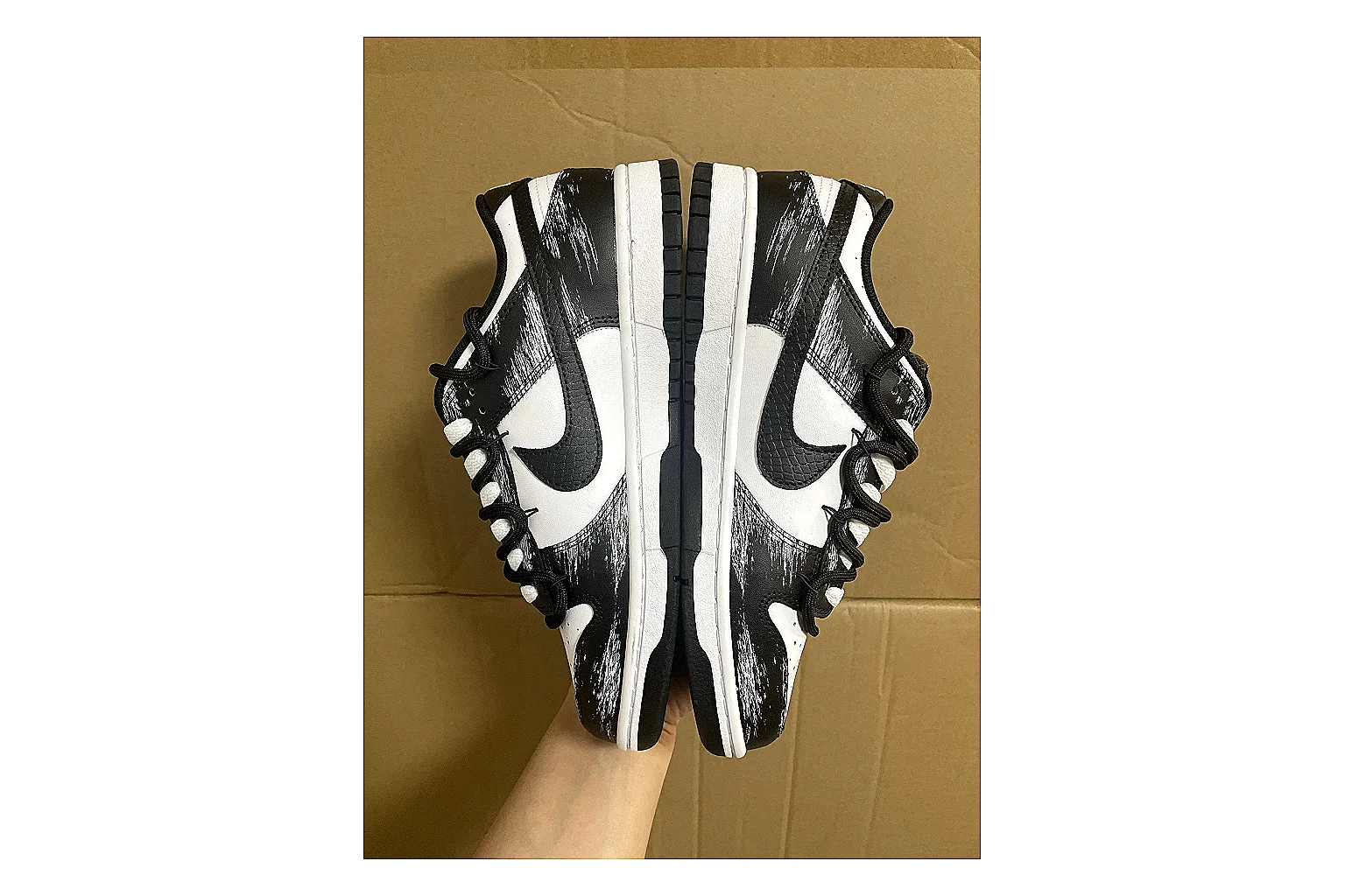 Casual Low-Top Sneaker 9373 shopping brief image showing red casual low-top with mixed-material upper and low-profile shape thumbnail 6