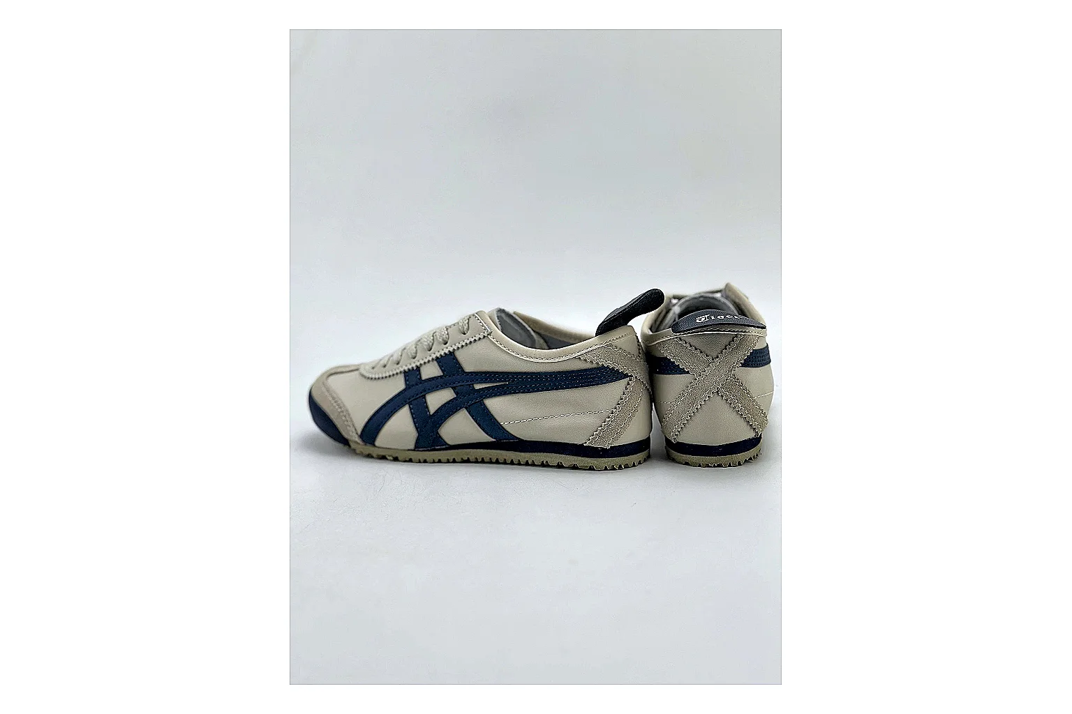 Casual Low-Top Sneaker 9736 shopping brief image showing casual low-top sneaker with clean paneling, textured upper and six-view gallery for daily streetwear styling plus side-profile shape, upper panel lines, and outsole detail thumbnail 3